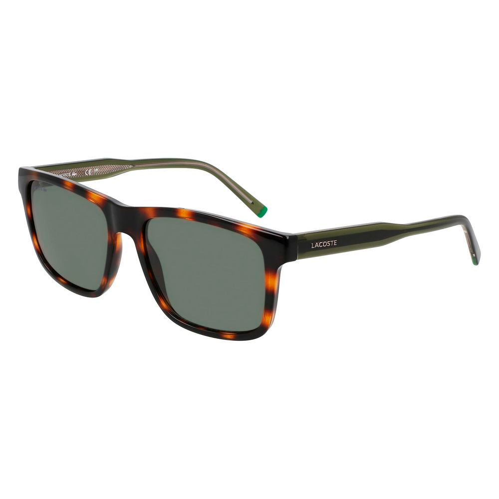 Lacoste Brown Injected Sunglasses