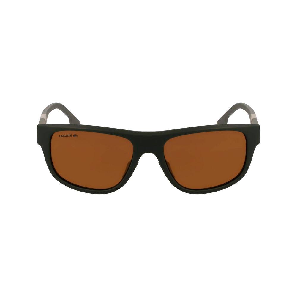 Lacoste Brown Injected Sunglasses