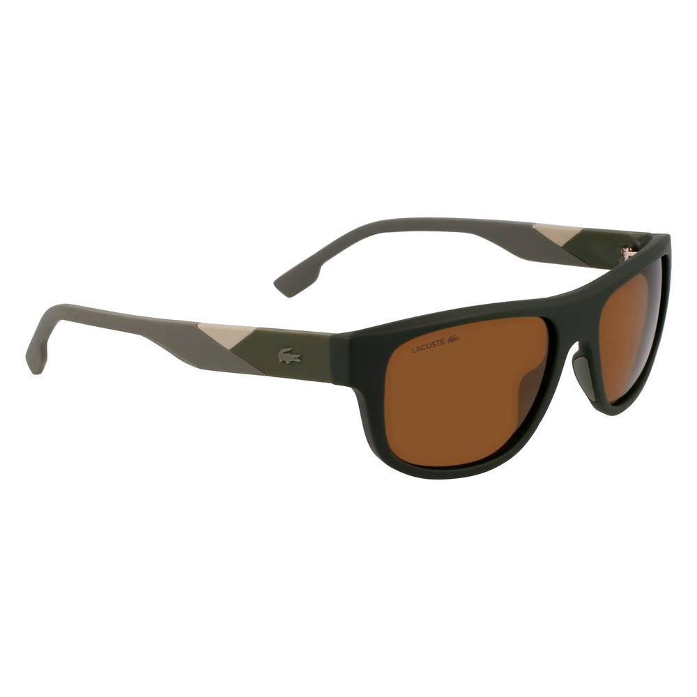 Lacoste Brown Injected Sunglasses