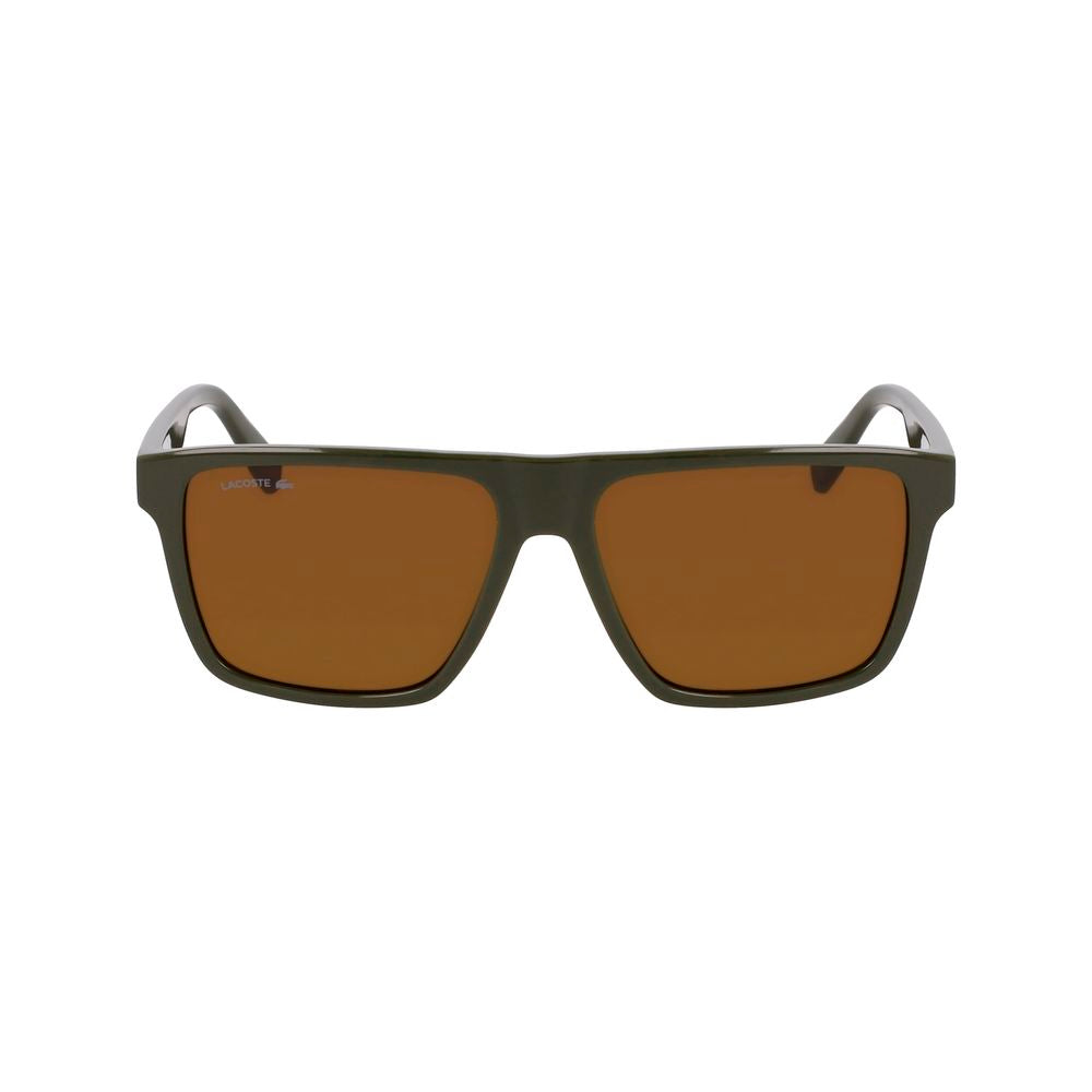 Lacoste Brown Injected Sunglasses
