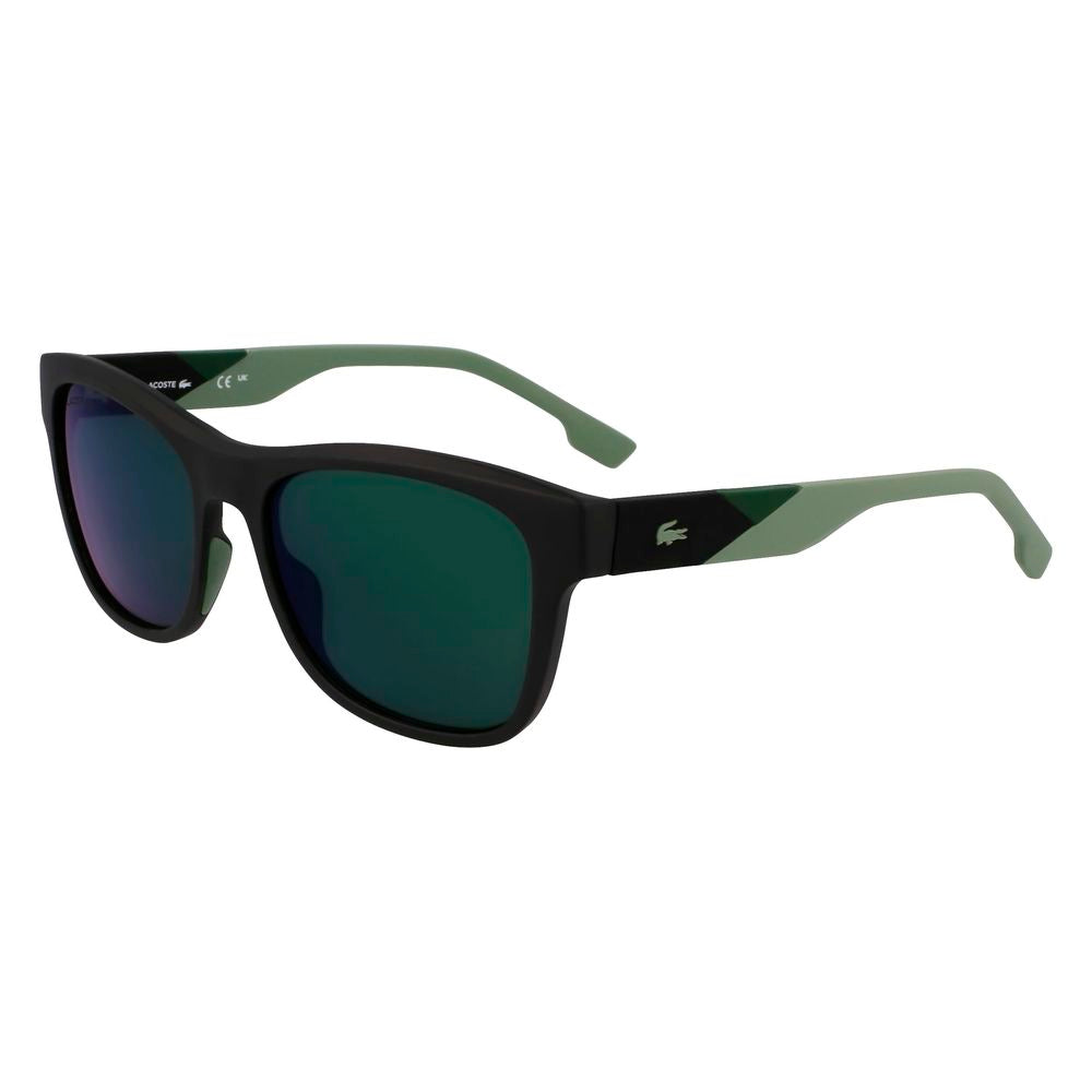 Lacoste Black Injected Sunglasses