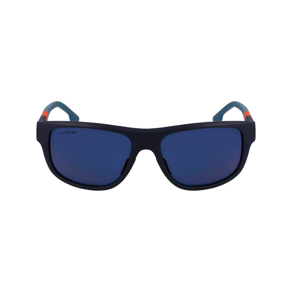 Lacoste Blue Injected Sunglasses