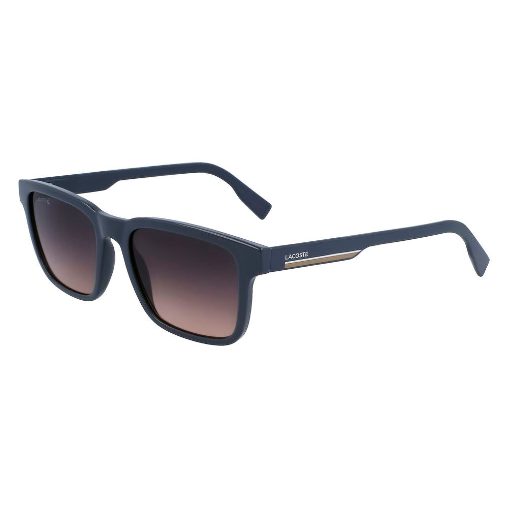 Lacoste Gray Injected Sunglasses