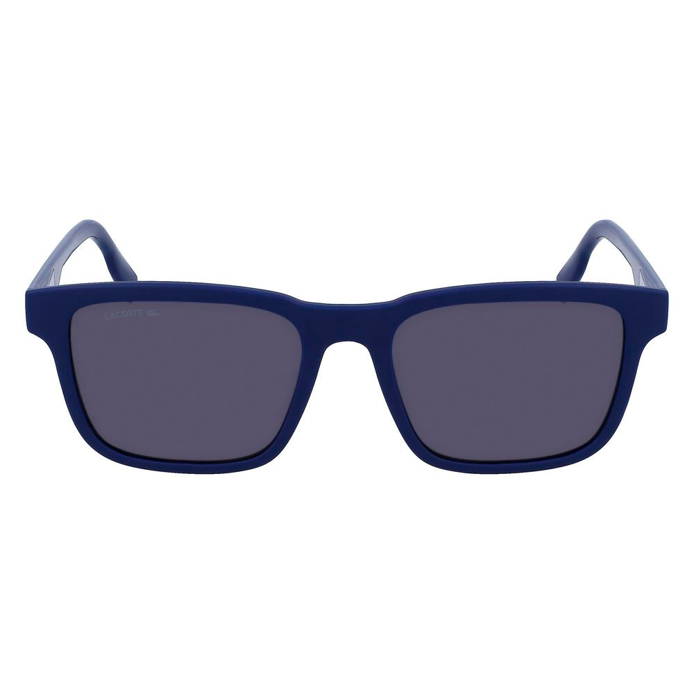 Lacoste Blue Injected Sunglasses