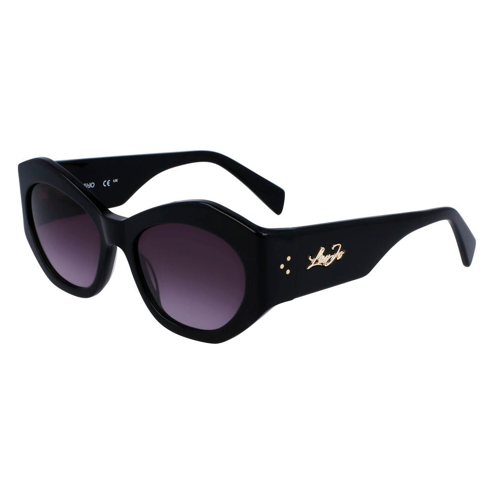 Liu Jo Black Acetate Sunglasses
