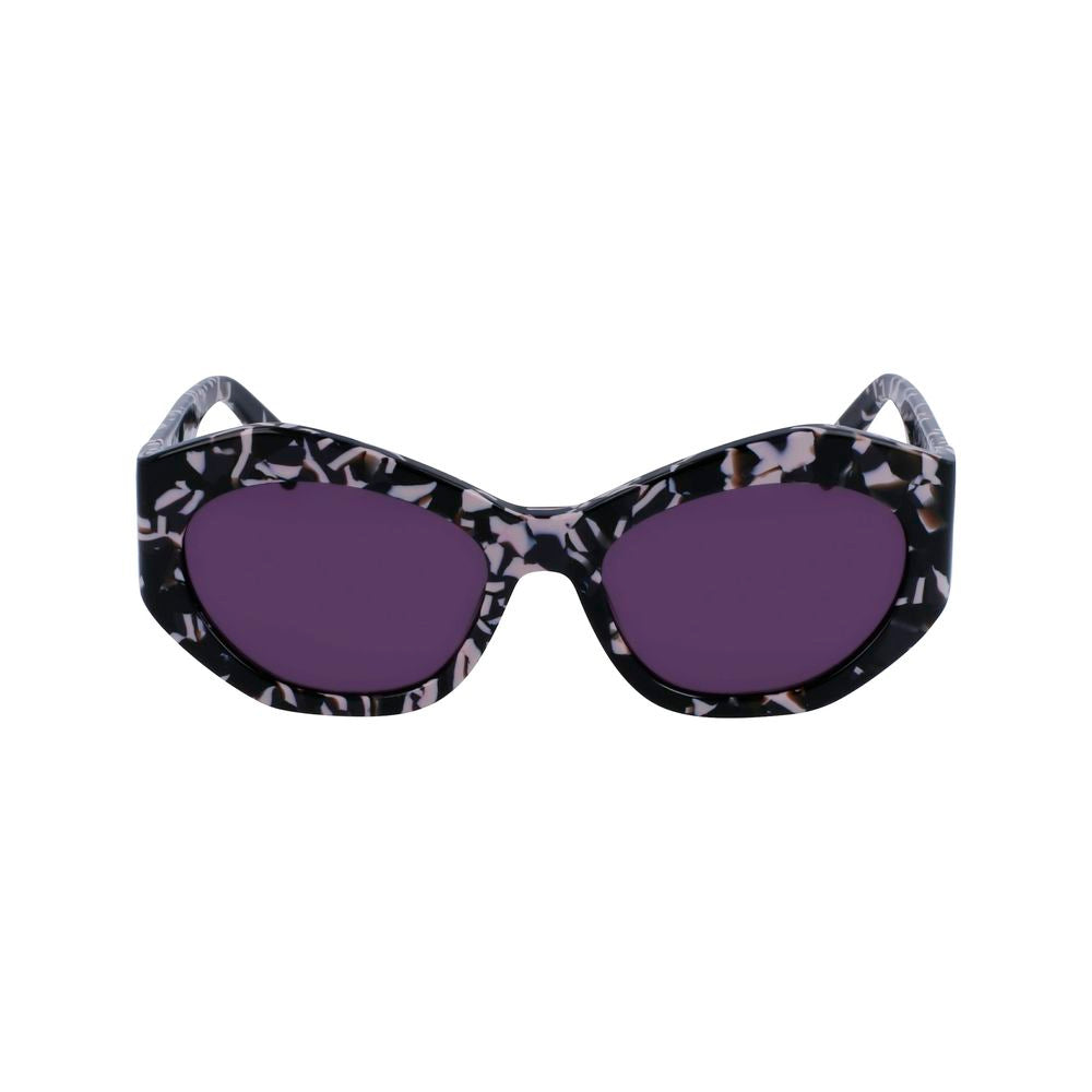 Liu Jo Black Acetate Sunglasses