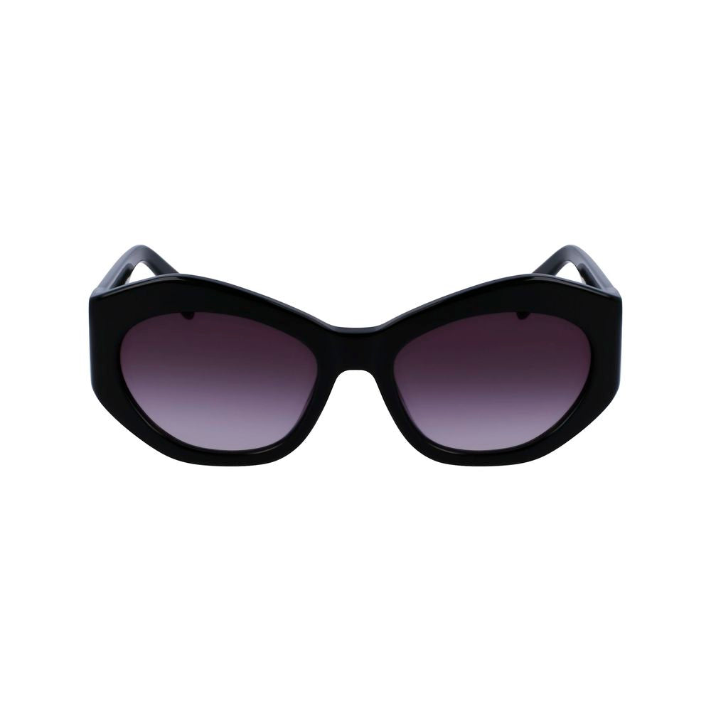 Liu Jo Black Acetate Sunglasses