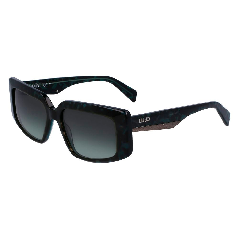 Liu Jo Gray Acetate Sunglasses