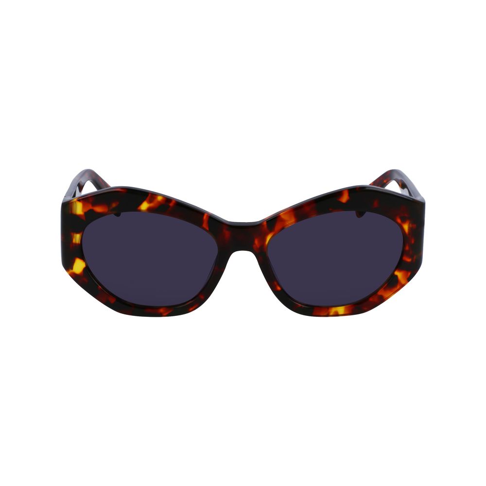 Liu Jo Brown Acetate Sunglasses