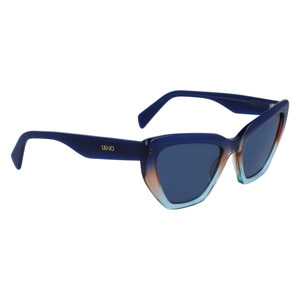 Liu Jo Blue Acetate Sunglasses
