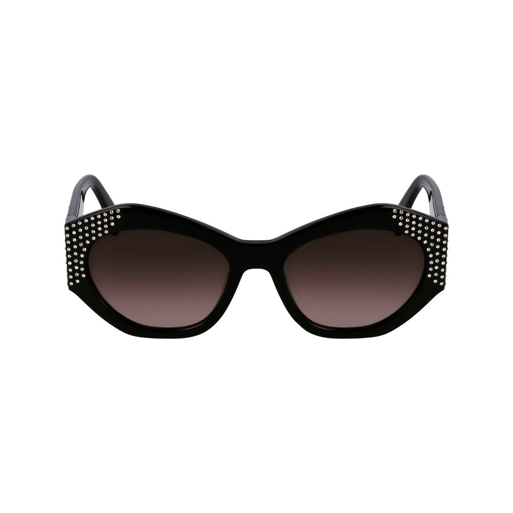 Liu Jo Black Acetate Sunglasses