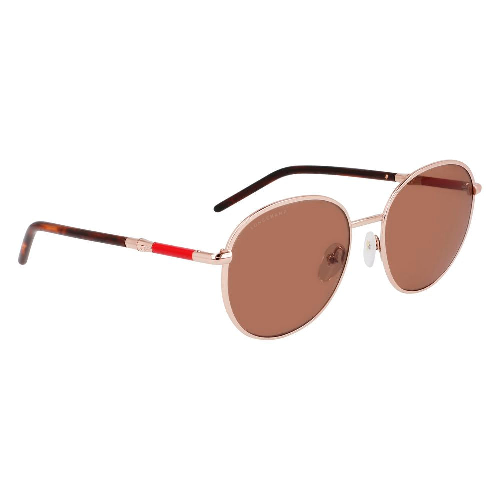 Longchamp Multicolor Metal Sunglasses