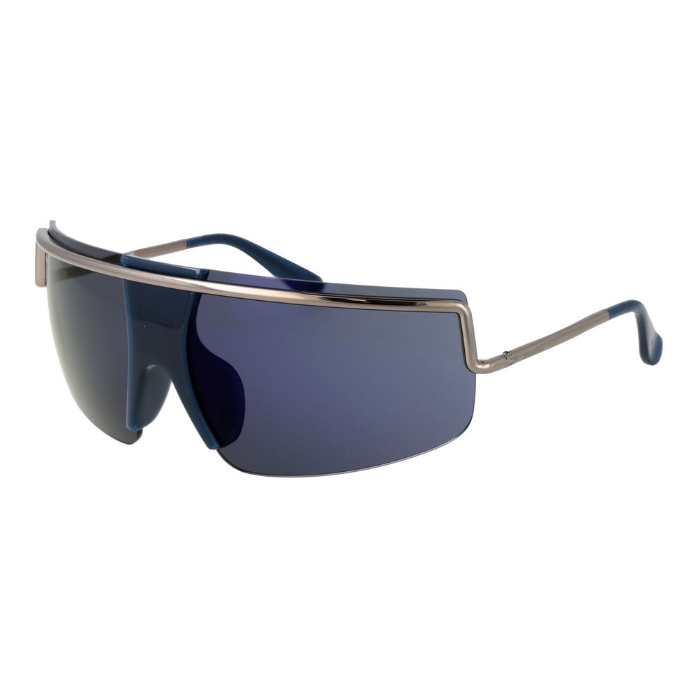 Max Mara Silver Metal Sunglasses