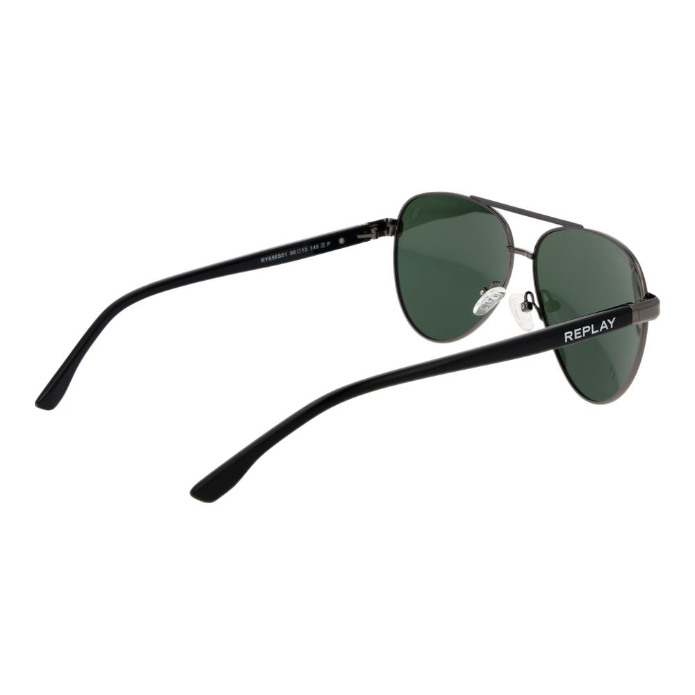 Replay Unisex Metal Sunglasses