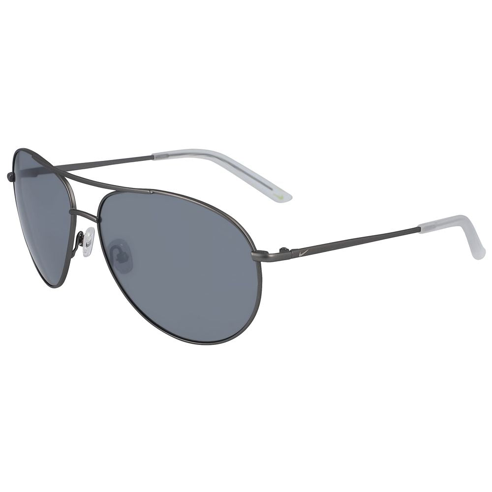 Nike Gray Metal Sunglasses