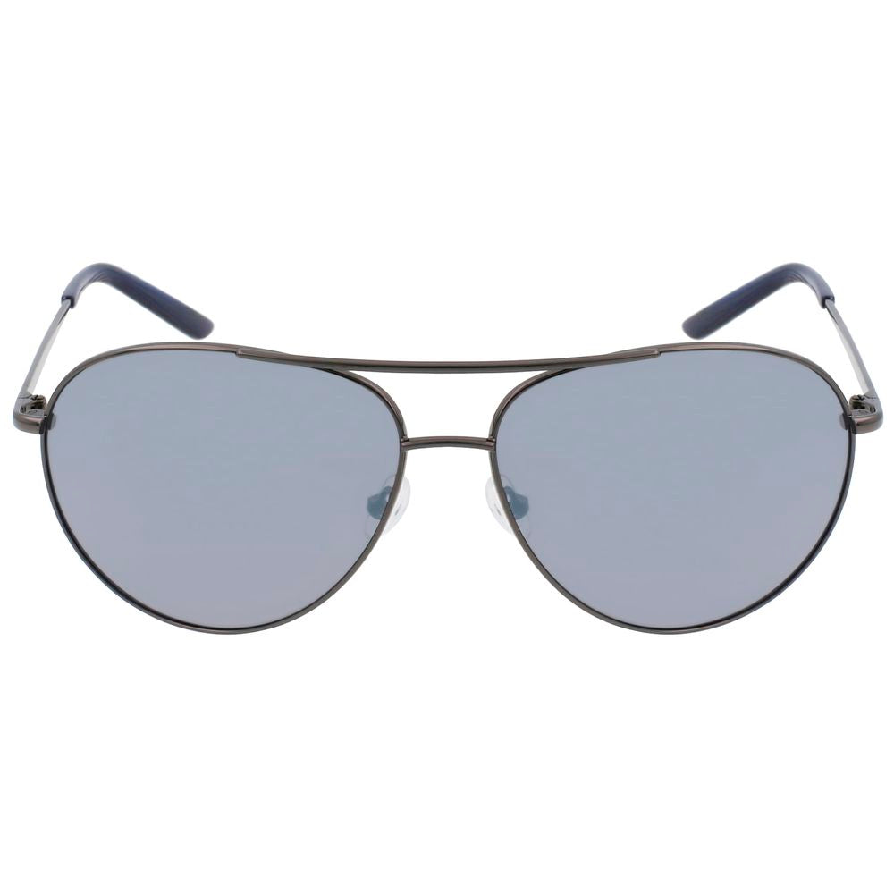 Nike Gray Metal Sunglasses