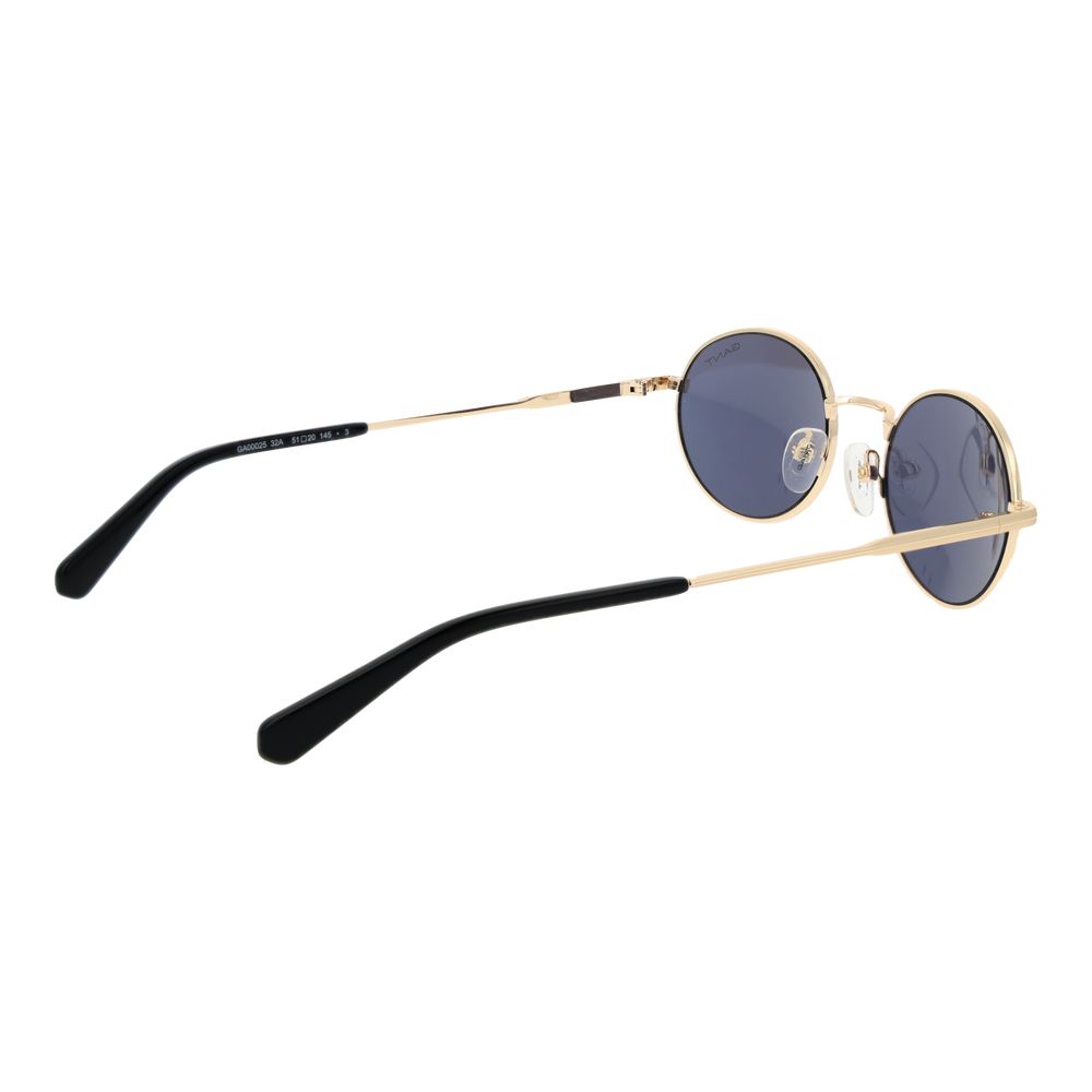 Gant Gold Metal Sunglasses