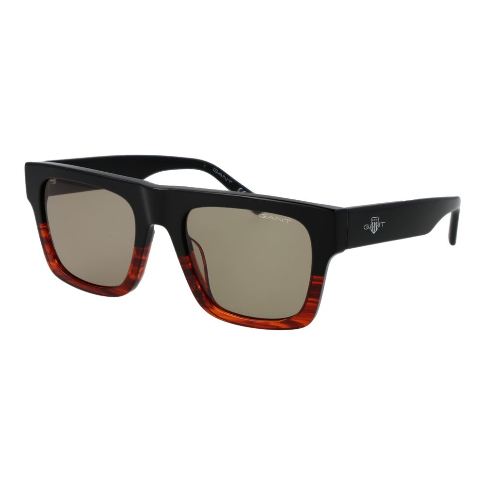 Gant Black Acetate Sunglasses