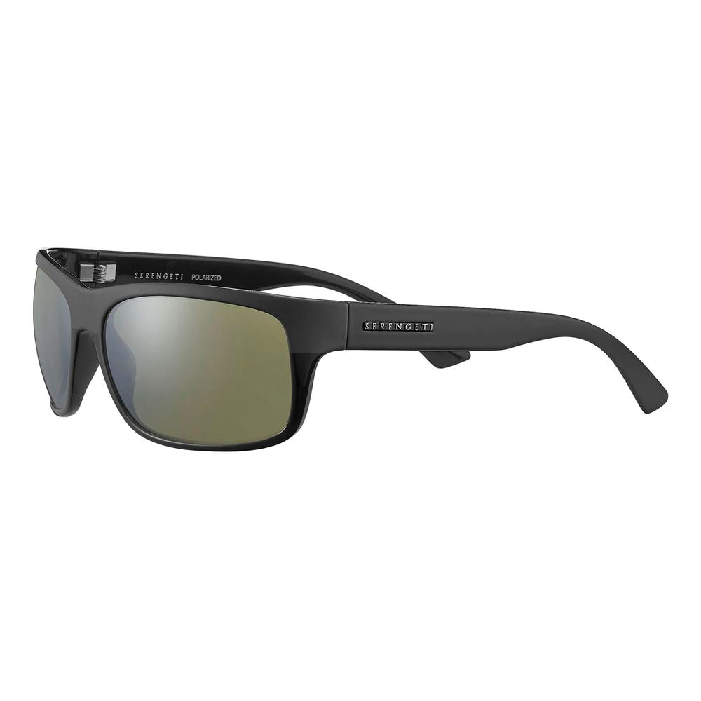Serengeti Black Nylon Sunglasses