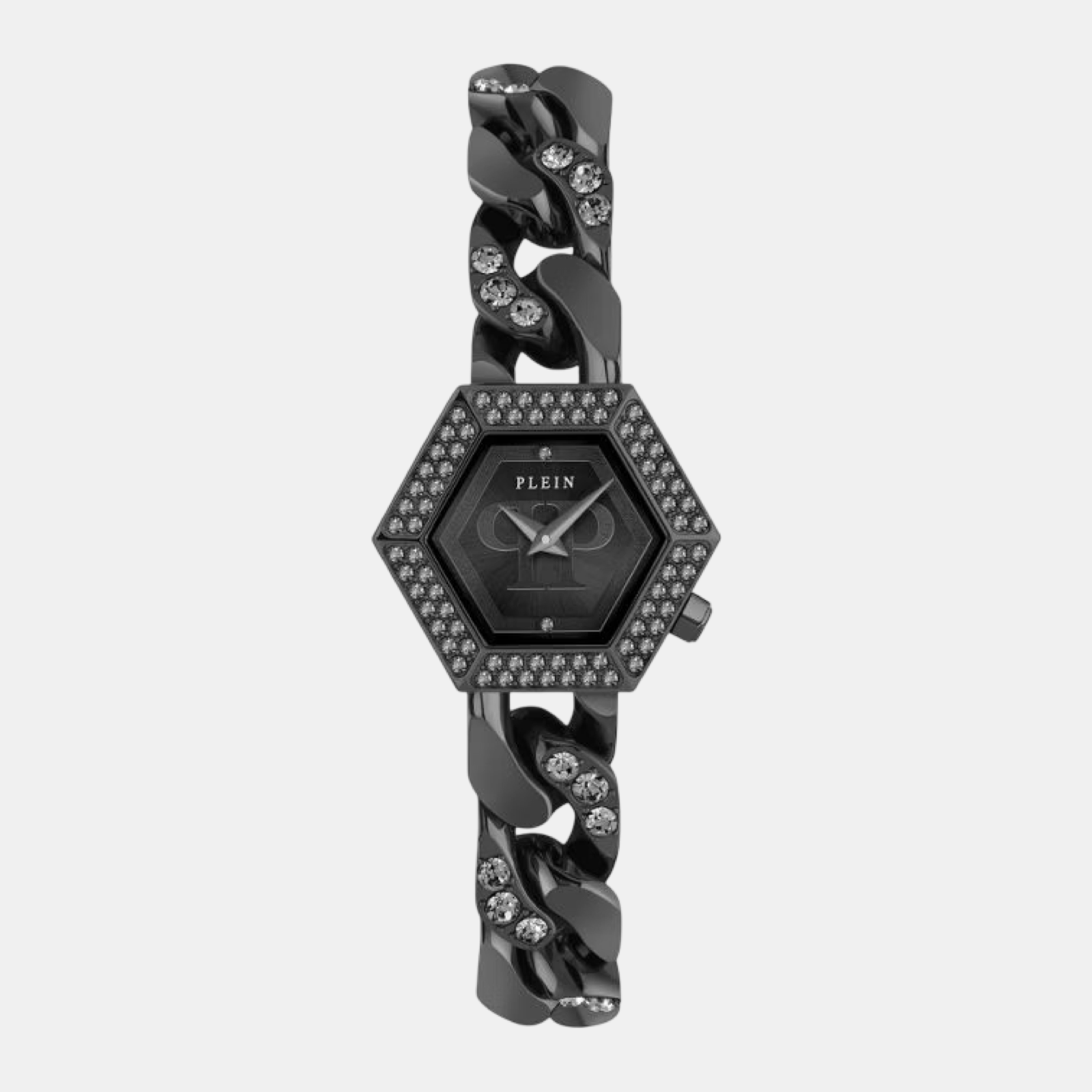 Дамски часовник Philipp Plein The Hexagon Groumette Women Watch PWWBA0423 Front View