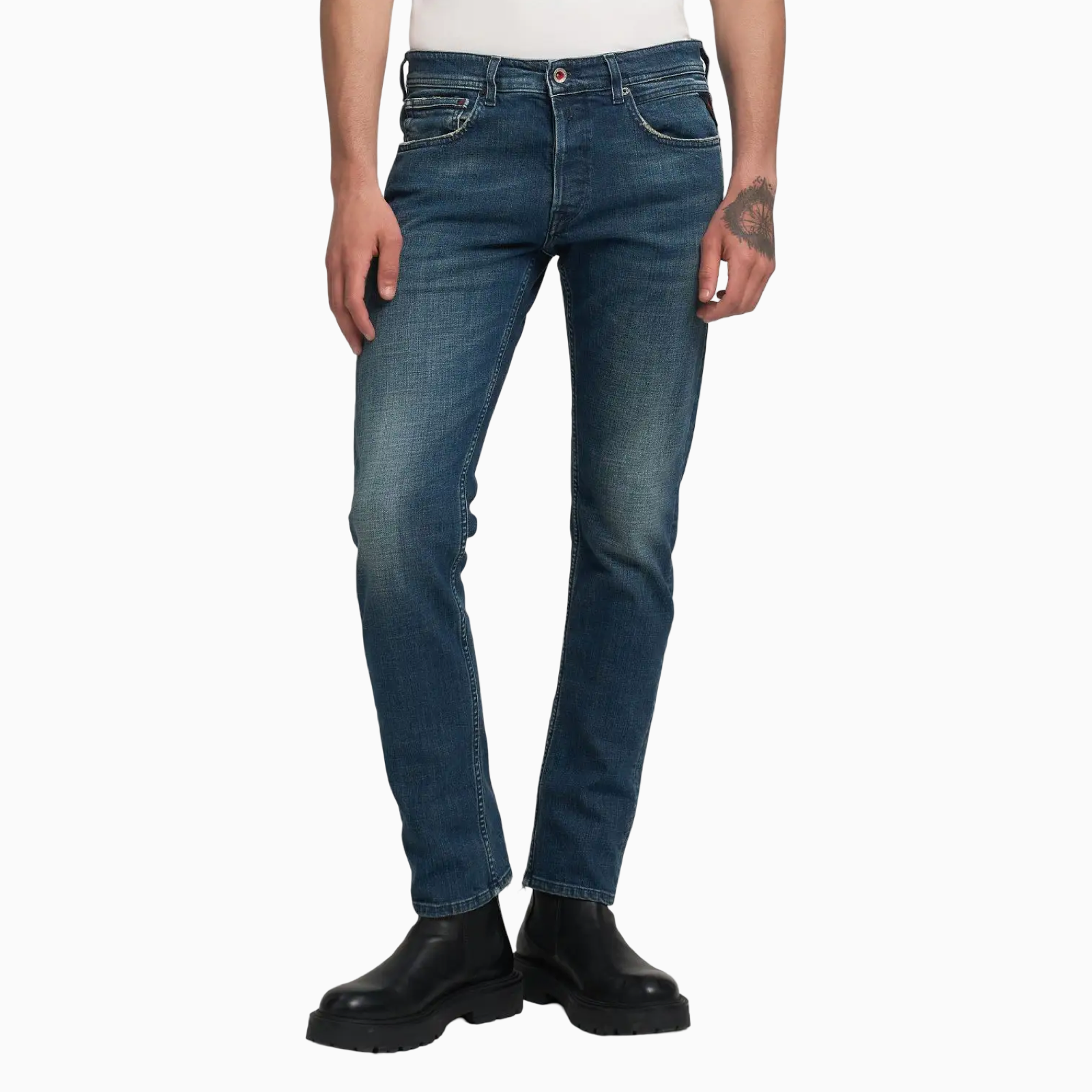 Мъжки дънки Replay Men Jeans MA972.000.619 936 Front View