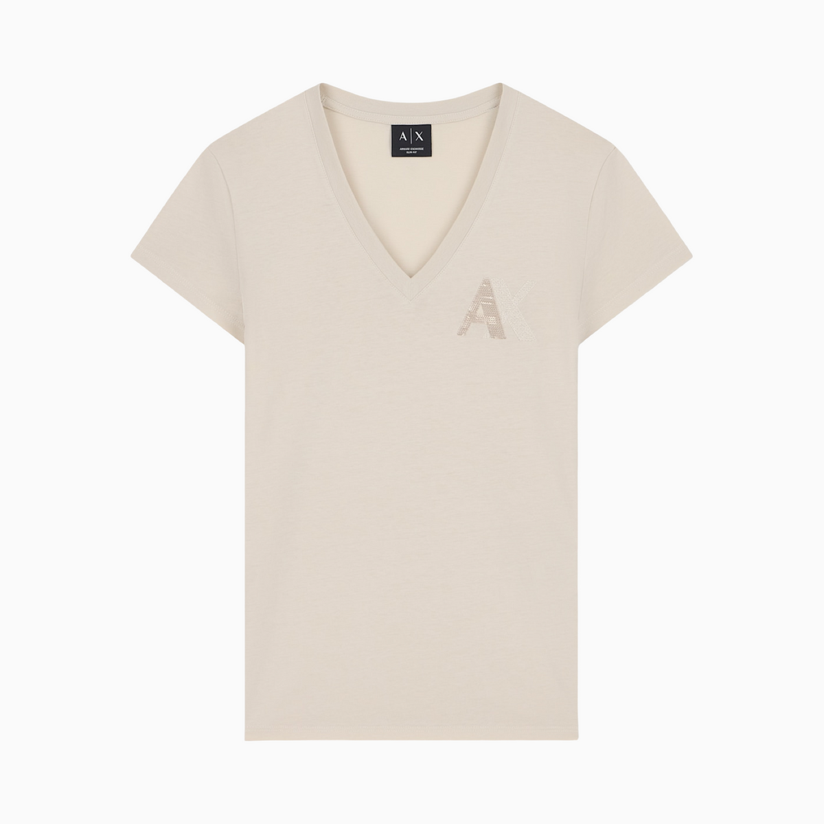Дамска тениска Armani Exchange Women T-shirt XW002777 AF10356 U1039 Front View