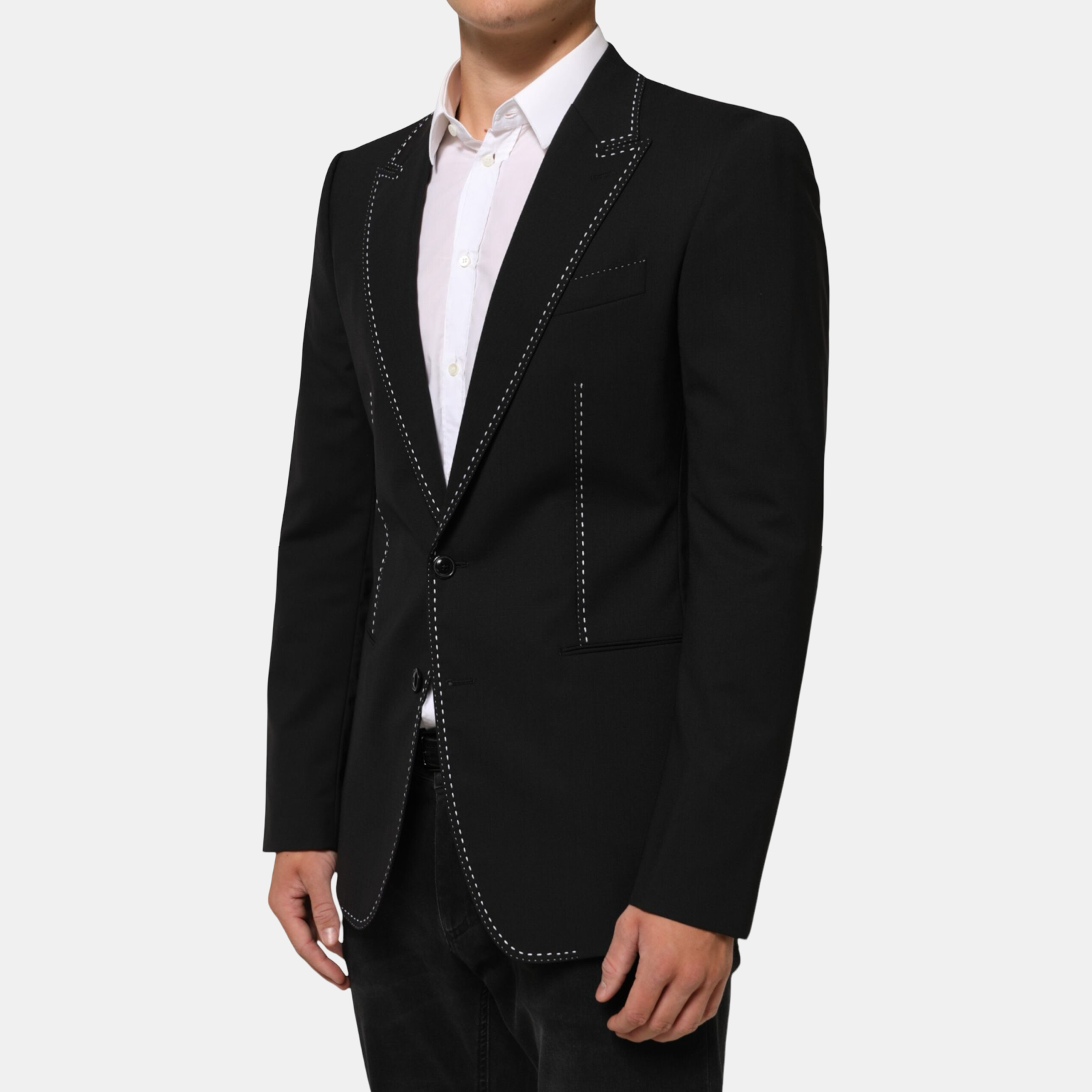 Dolce & Gabbana Sicilia Men Blazer Side View
