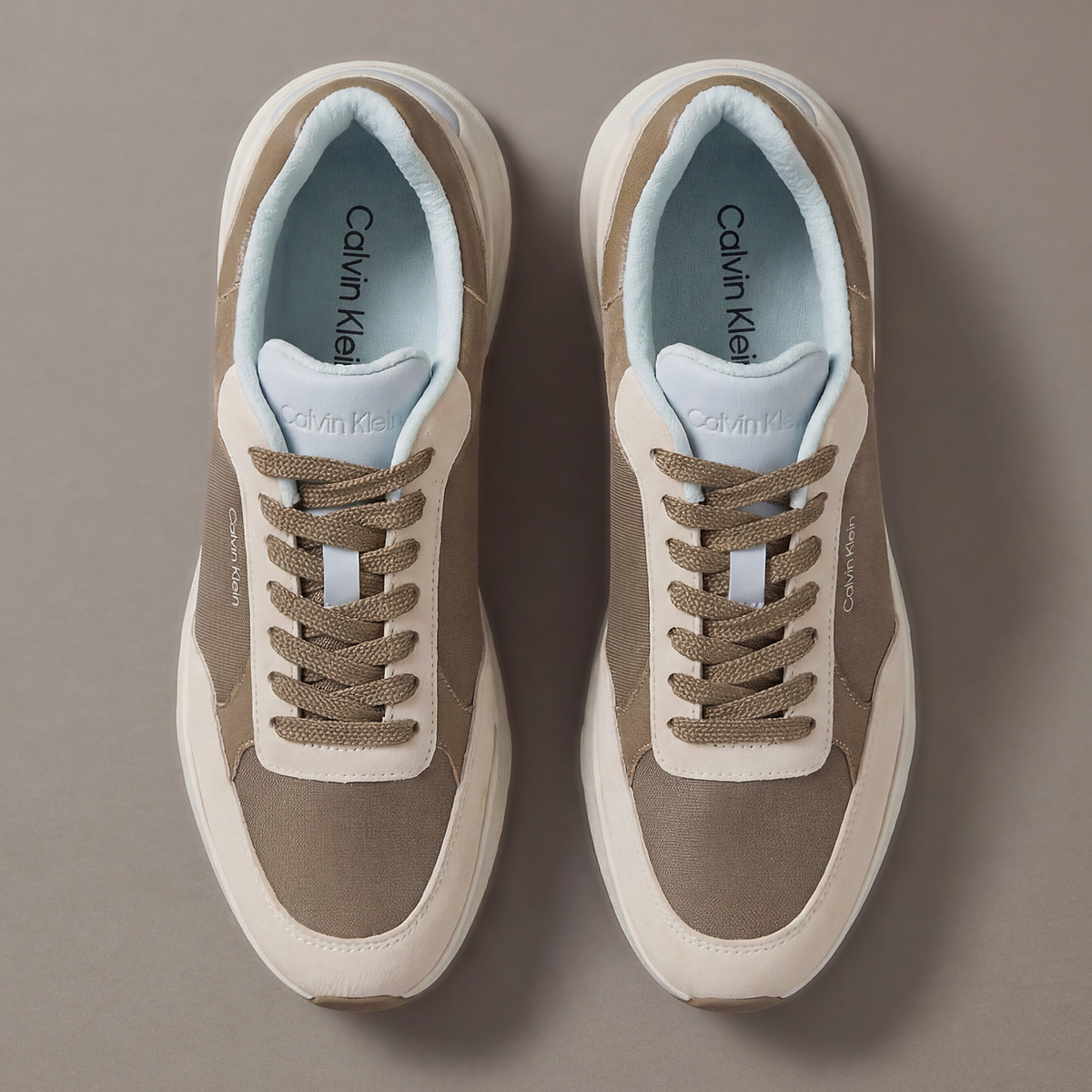 Мъжки маратонки Calvin Klein Men Sneakers HM0HM02308 0H3 Top View