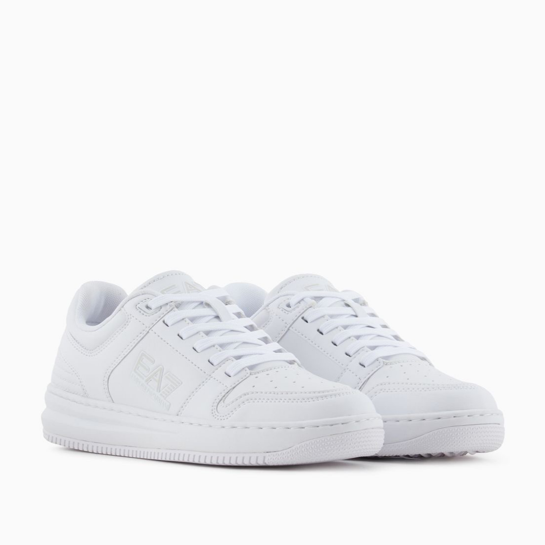 Дамски кецове EA7 Emporio Armani Slasher Women Sneakers X8X189 XK404 U260 Medial View