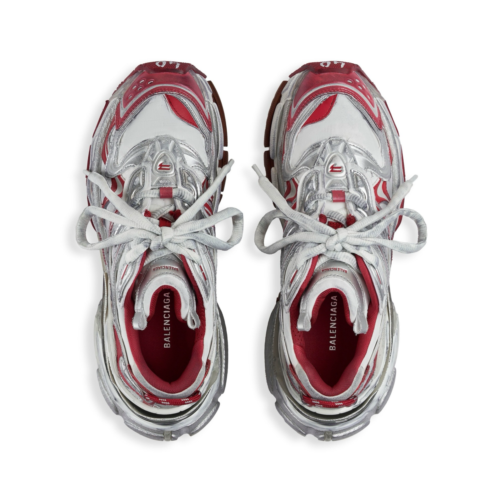 Мъжки кецове Men’s sneakers Balenciaga Runner 2.0 779066WRNNY9620 top view