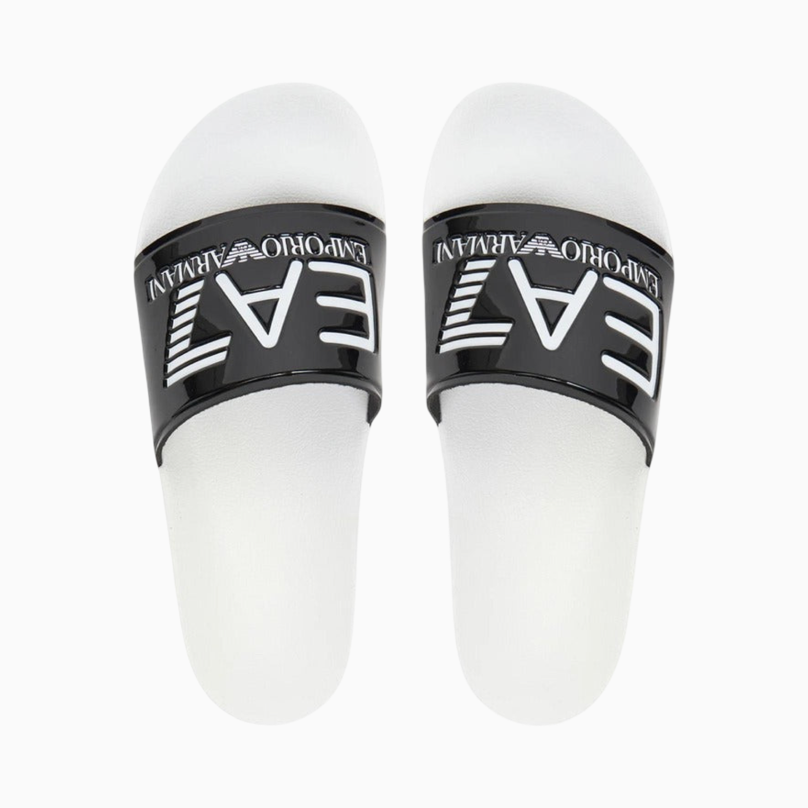 Мъжки чехли EA7 Emporio Armani Men Slippers 7X000108 AF15118 FC079 Top View