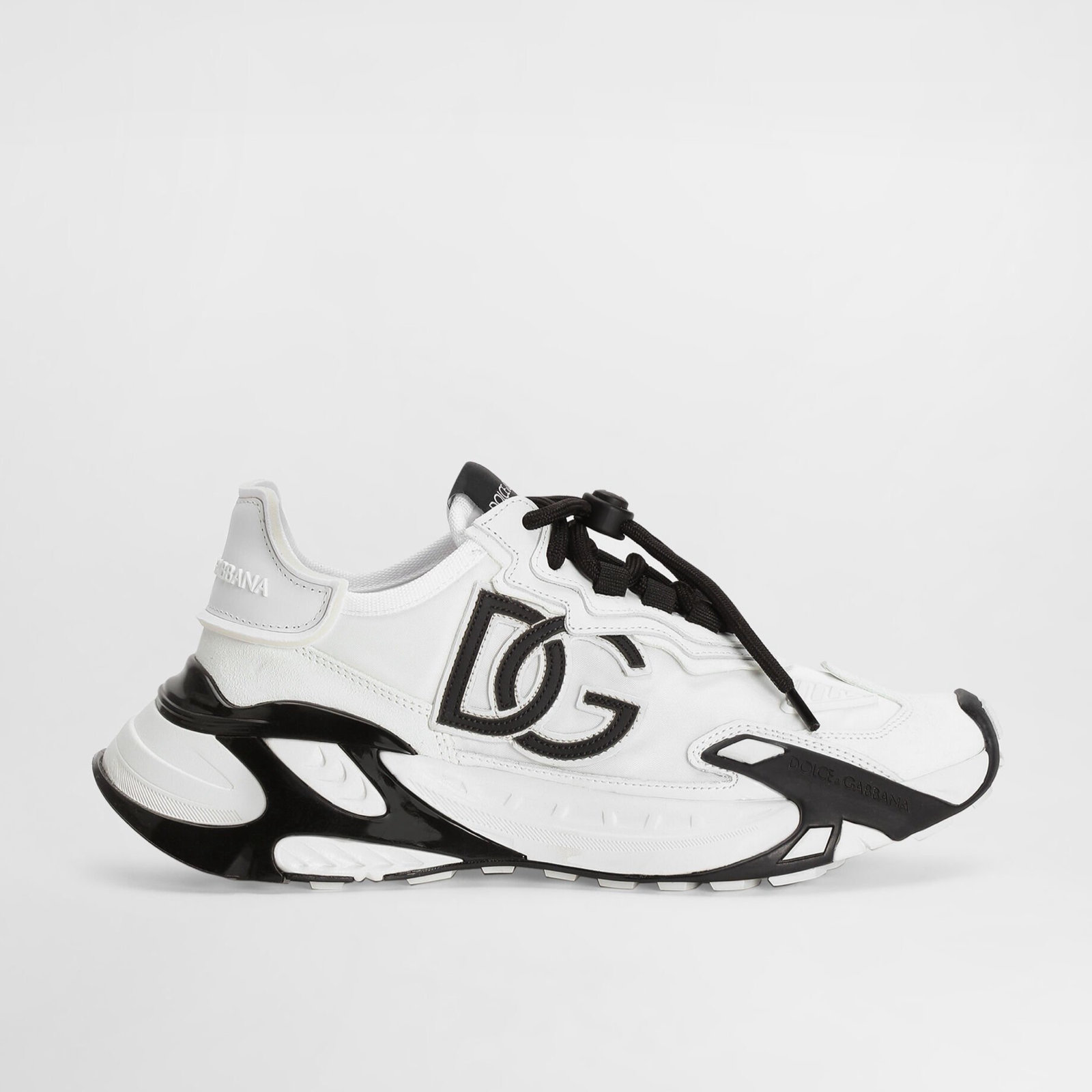 Dolce & Gabbana Day Faster CK2355AL8088B930 Women Sneakers Lateral View