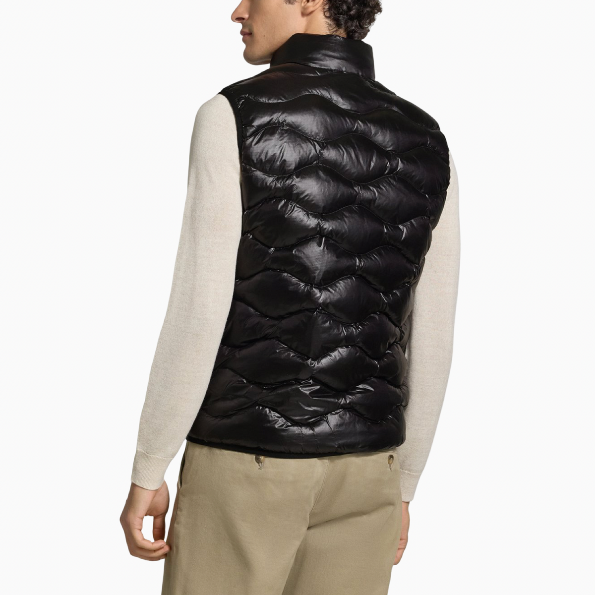 Мъжки елек Blauer Danny Men Vest 26WBLUX02055 999 Back View