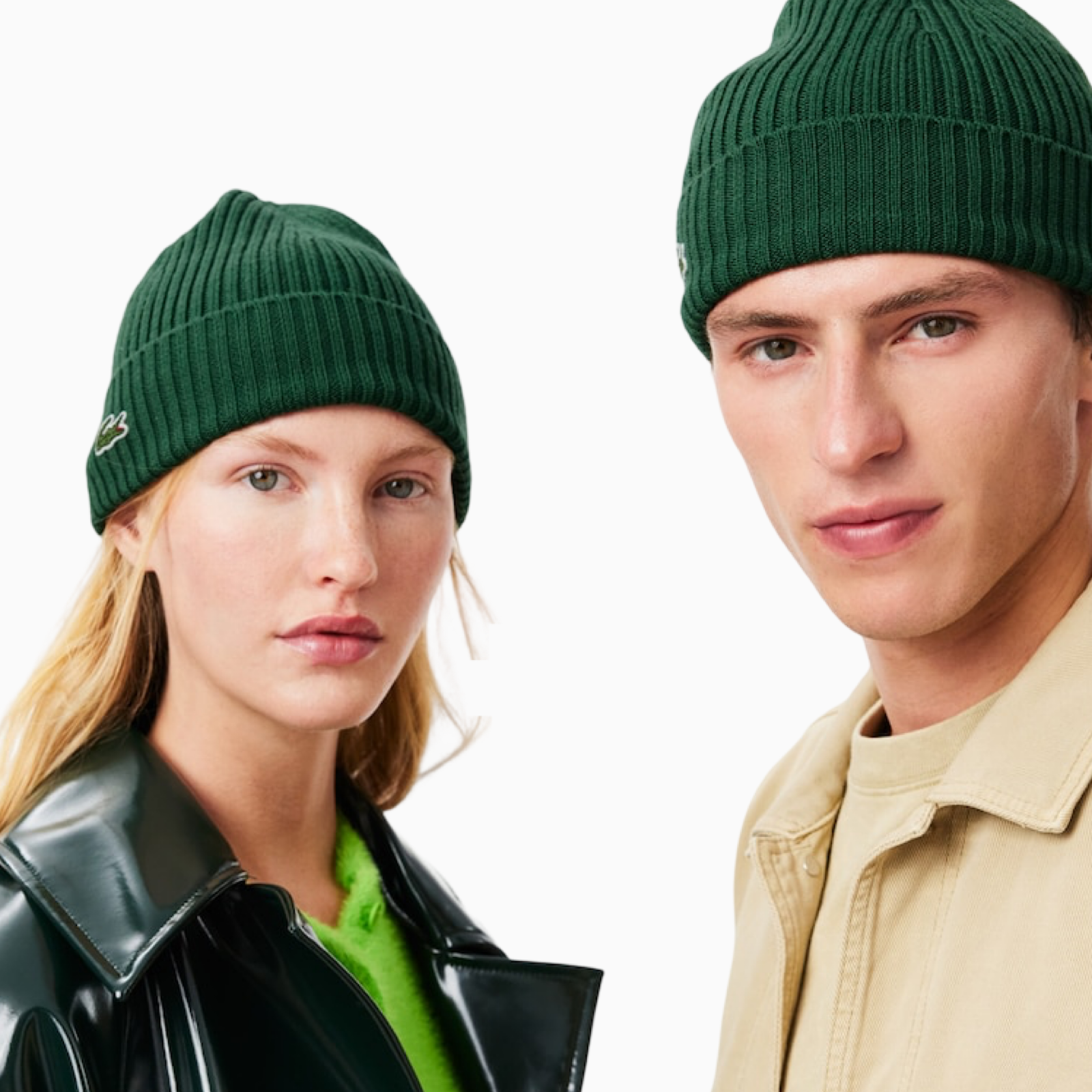 Унисекс зимна шапка Lacoste Unisex Hat RB0001-00 Model View