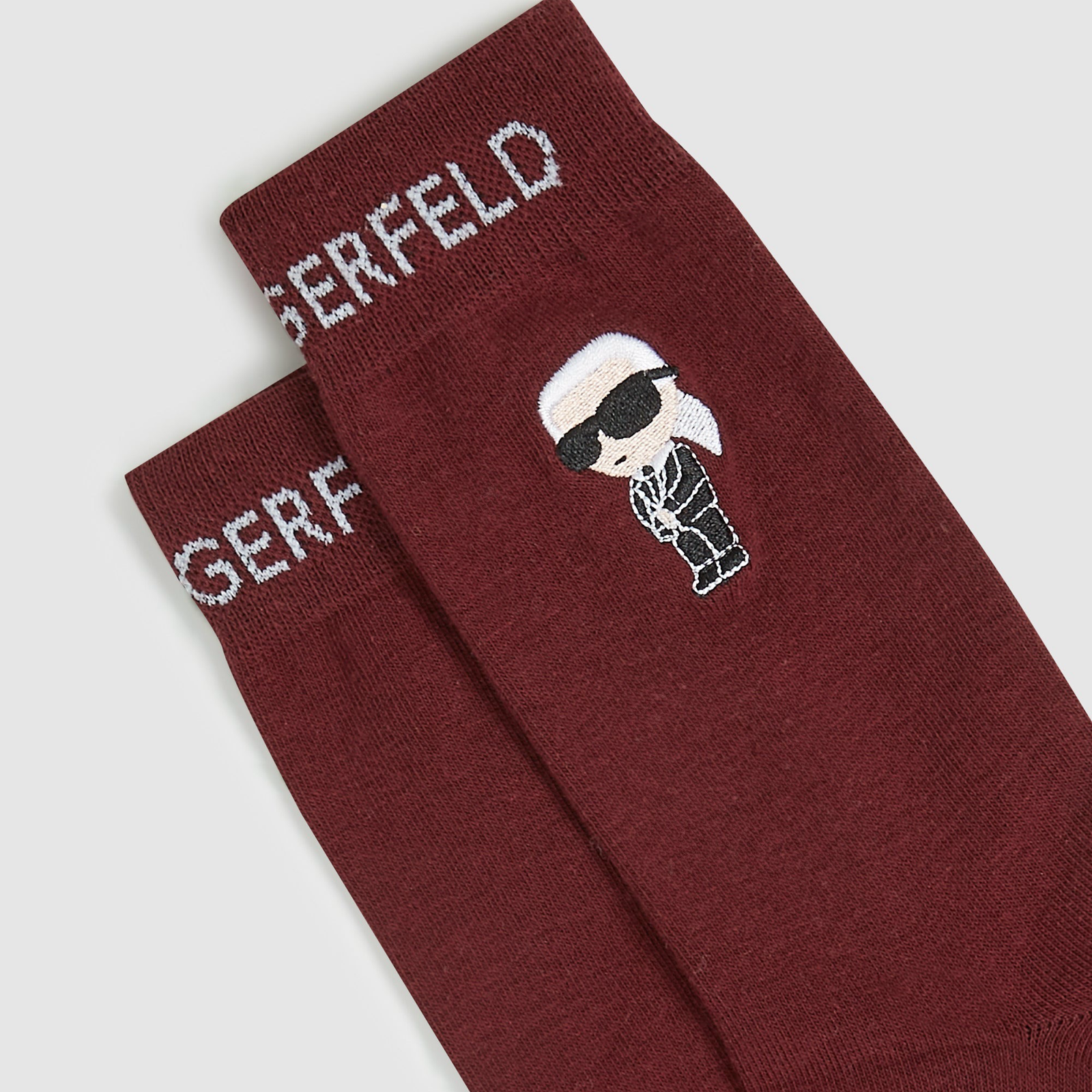 Дамски чорапи Karl Lagerfeld Jeans Women Socks A4W470371HH Close-Up