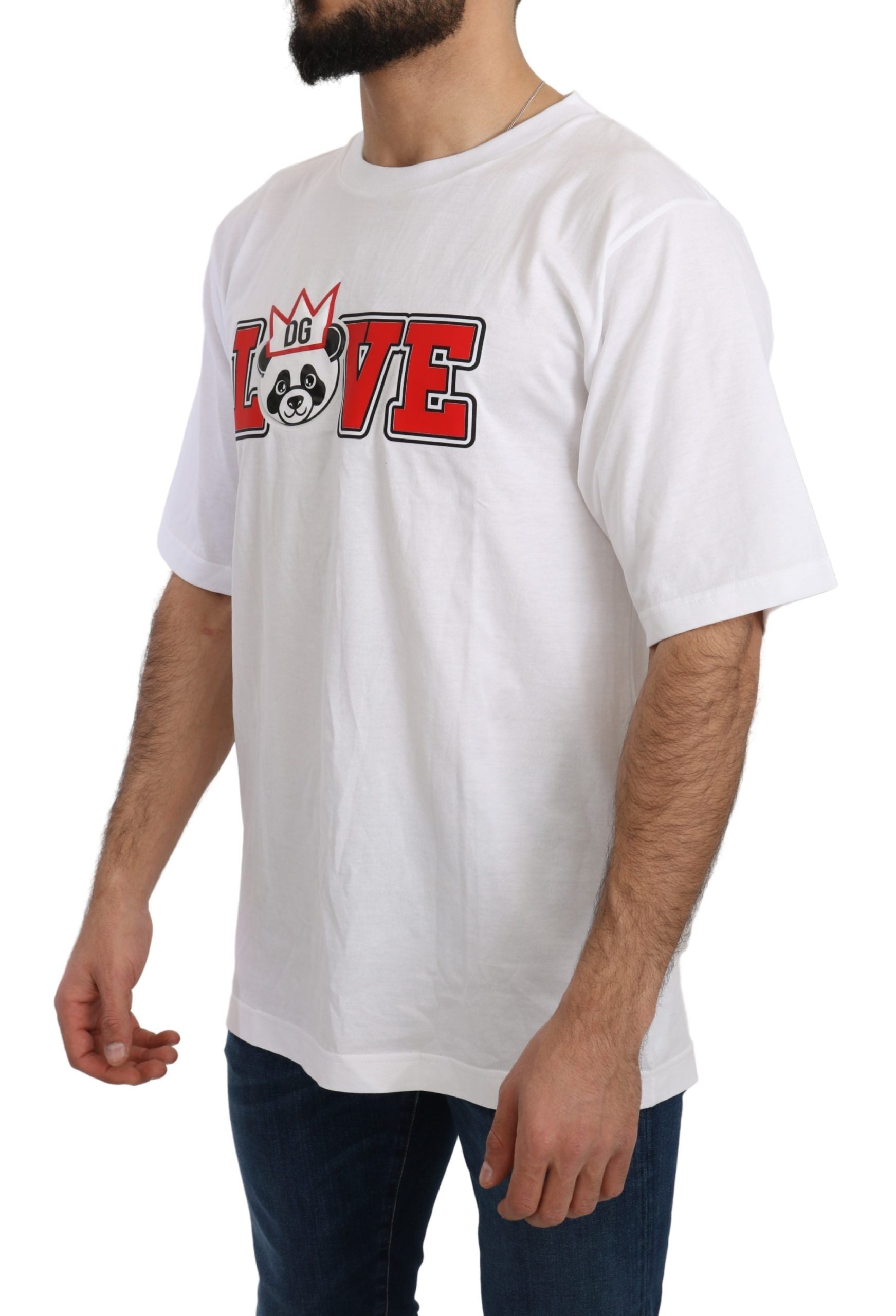 Dolce & Gabbana Panda Love Men T-shirt