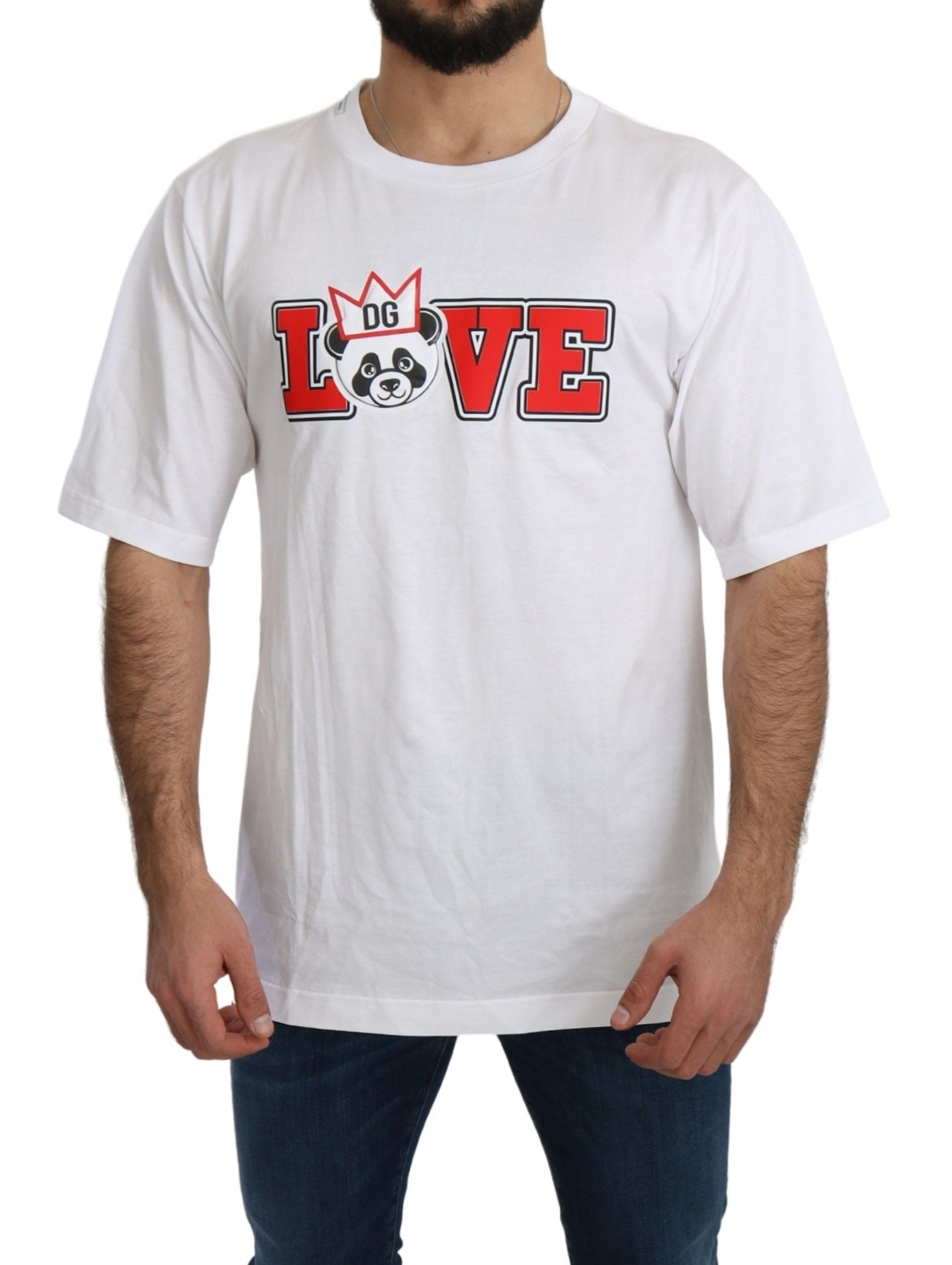 Dolce & Gabbana Panda Love Men T-shirt