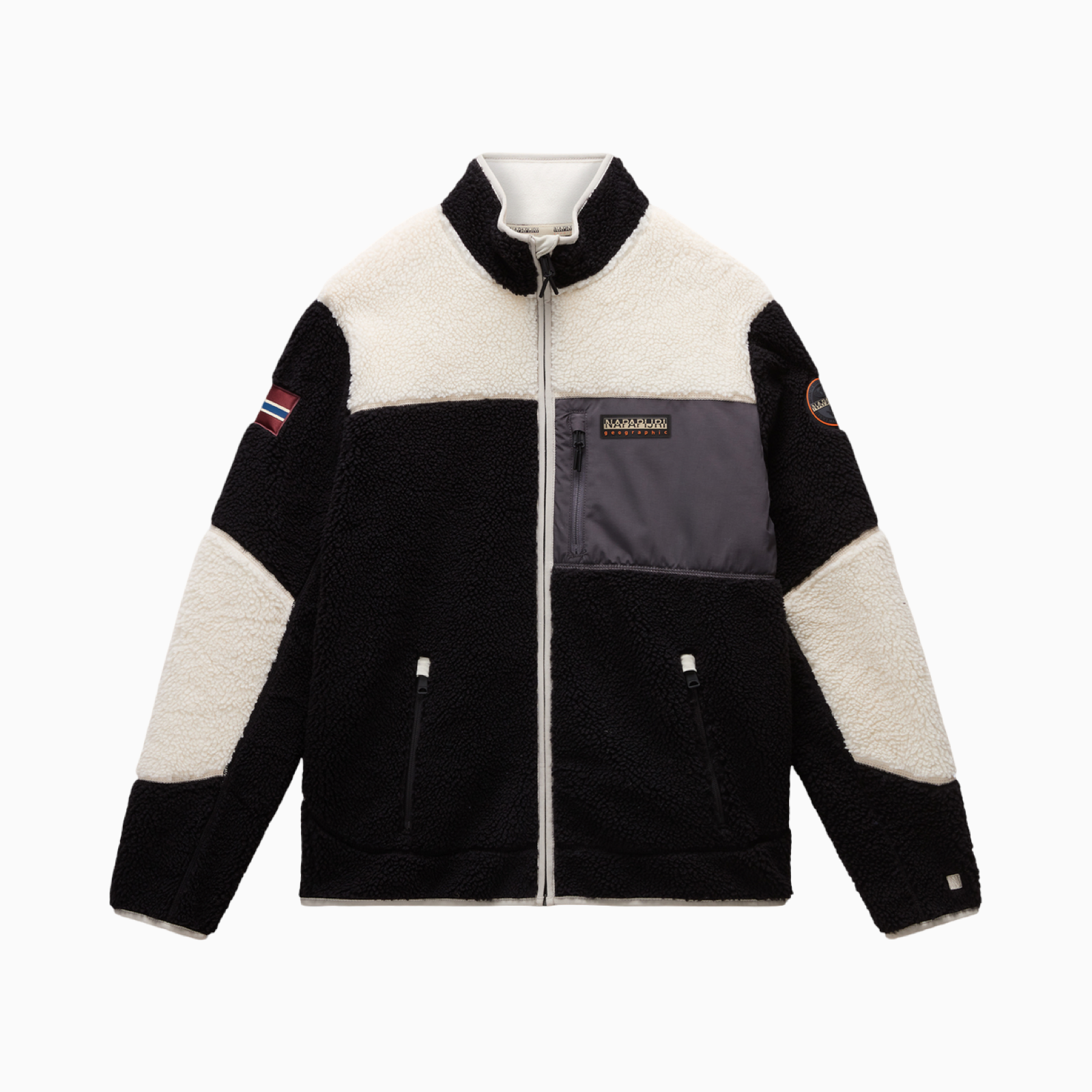 Мъжко яке Napapijri Yupik Men Fleece Jacket NP0A4GNTM Front View