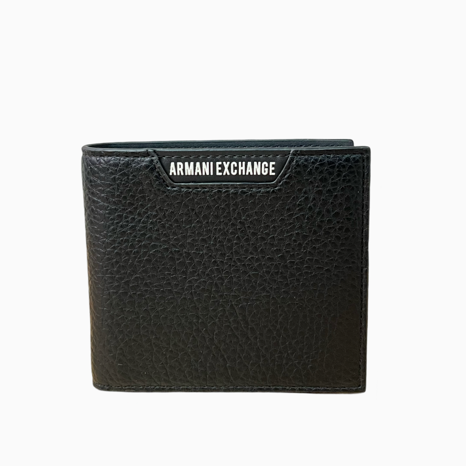 Мъжки портфейл от естествена кожа Men’s wallet Armani Exchange
958098 4F863 00020 Black