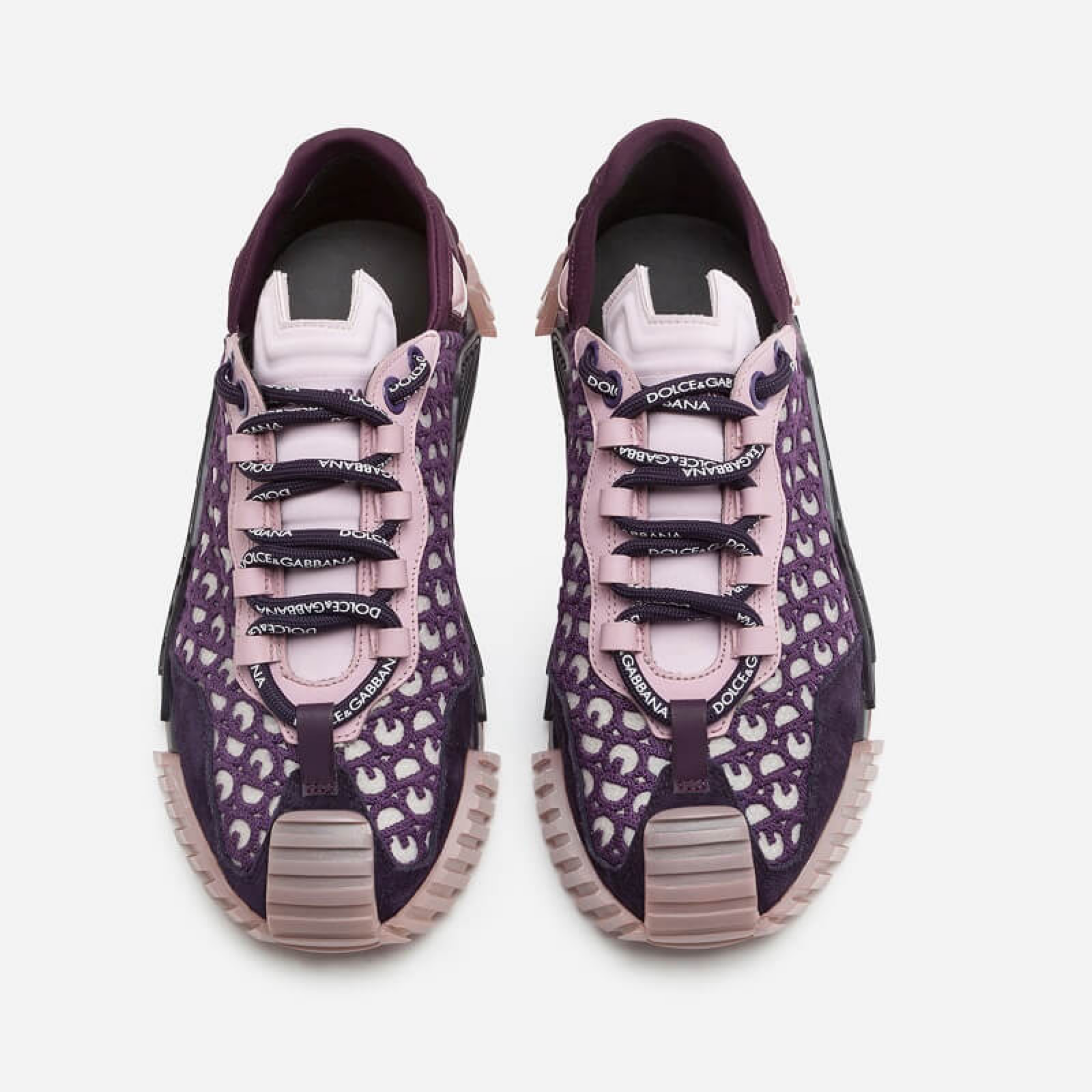 Dolce & Gabbana NS1 Women Sneakers Top View