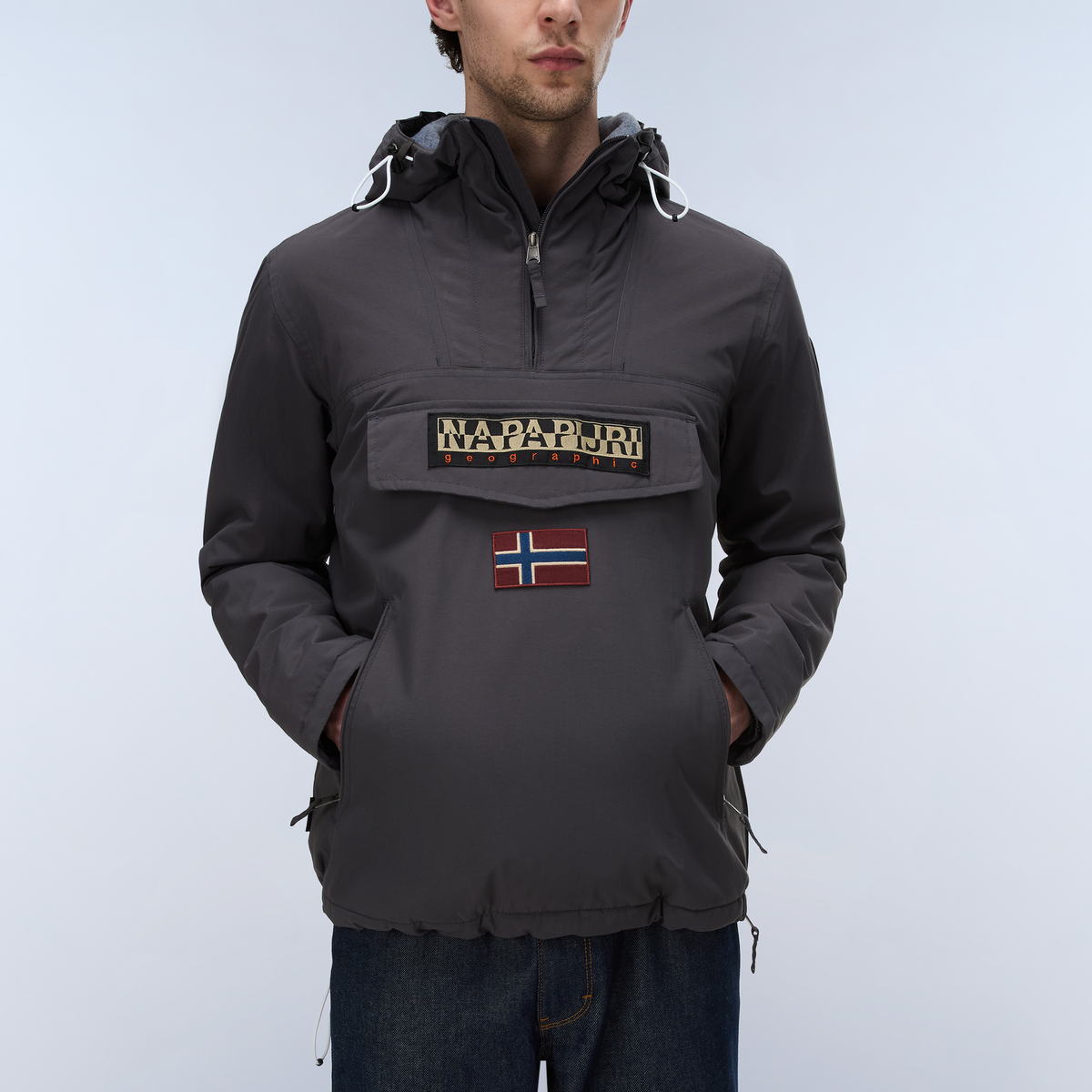 Napapijri Rainforest Pocket Anorak Jacket