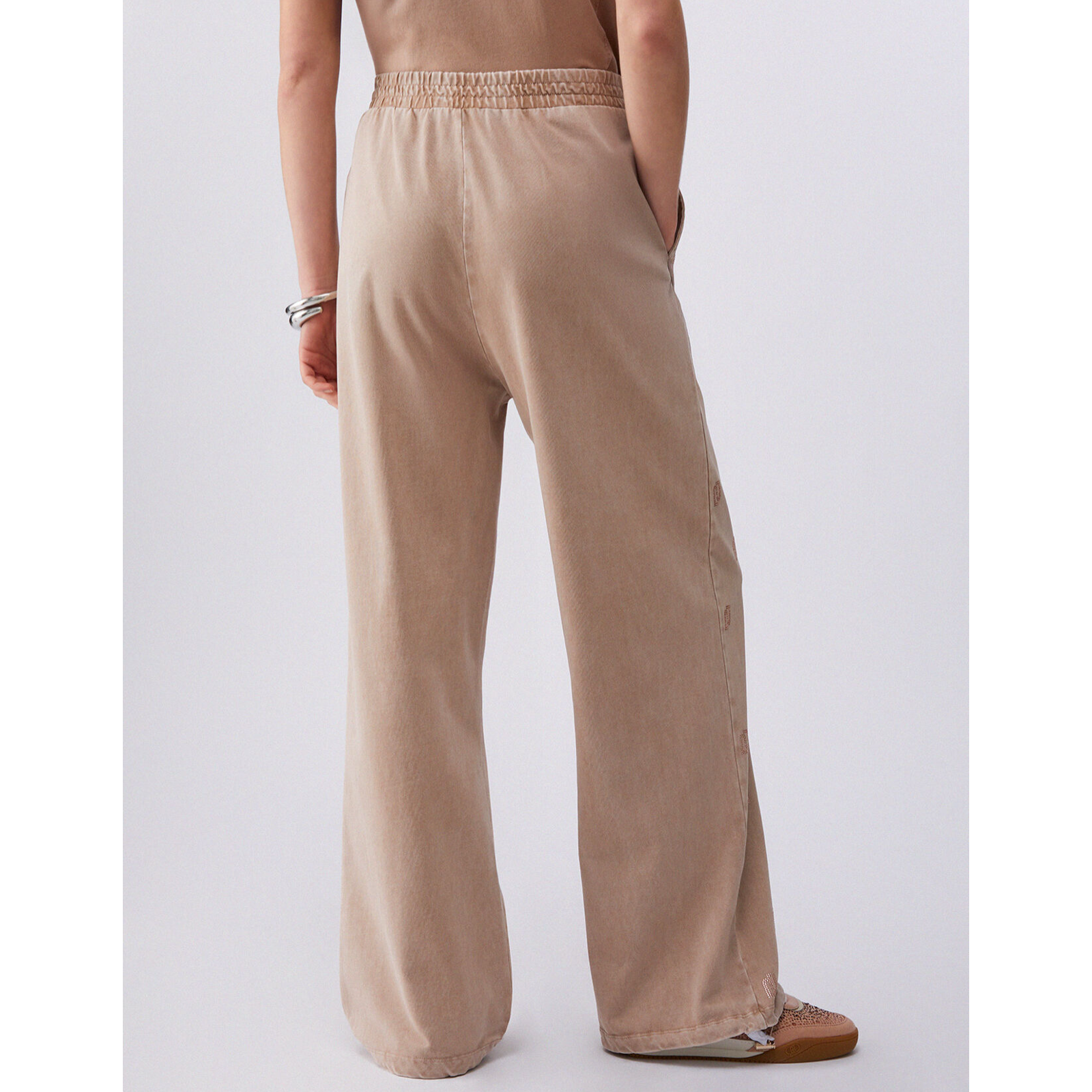 Дамски панталон Liu Jo Better Women Trousers TA6102 JS008 L9030 Back View