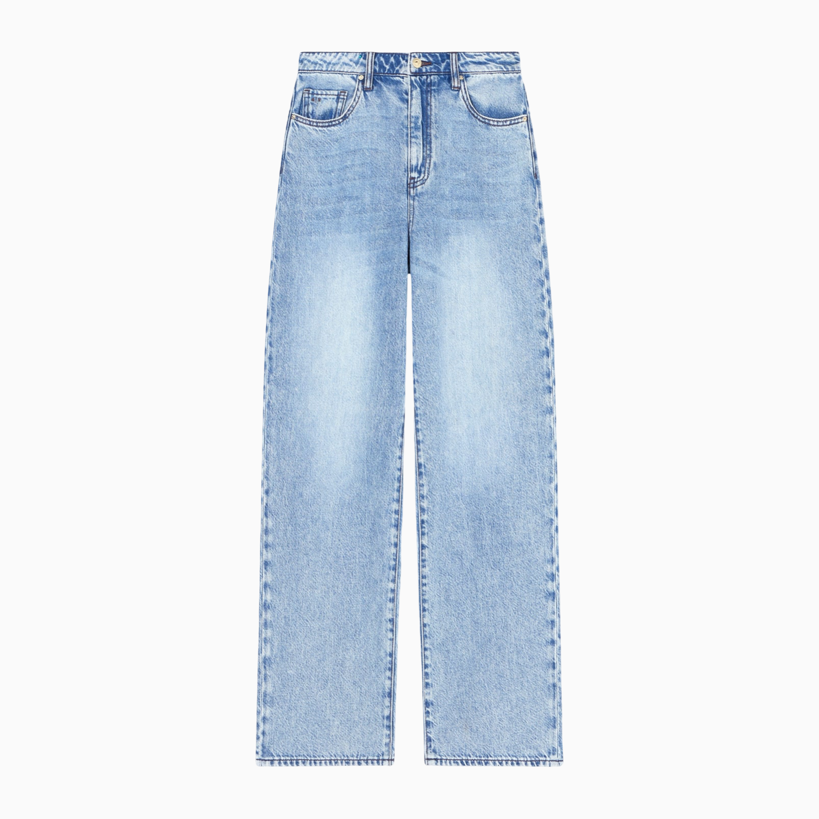 Дамски дънки Armani Exchange Women Jeans XW000100 AF21338 MB001 Front View