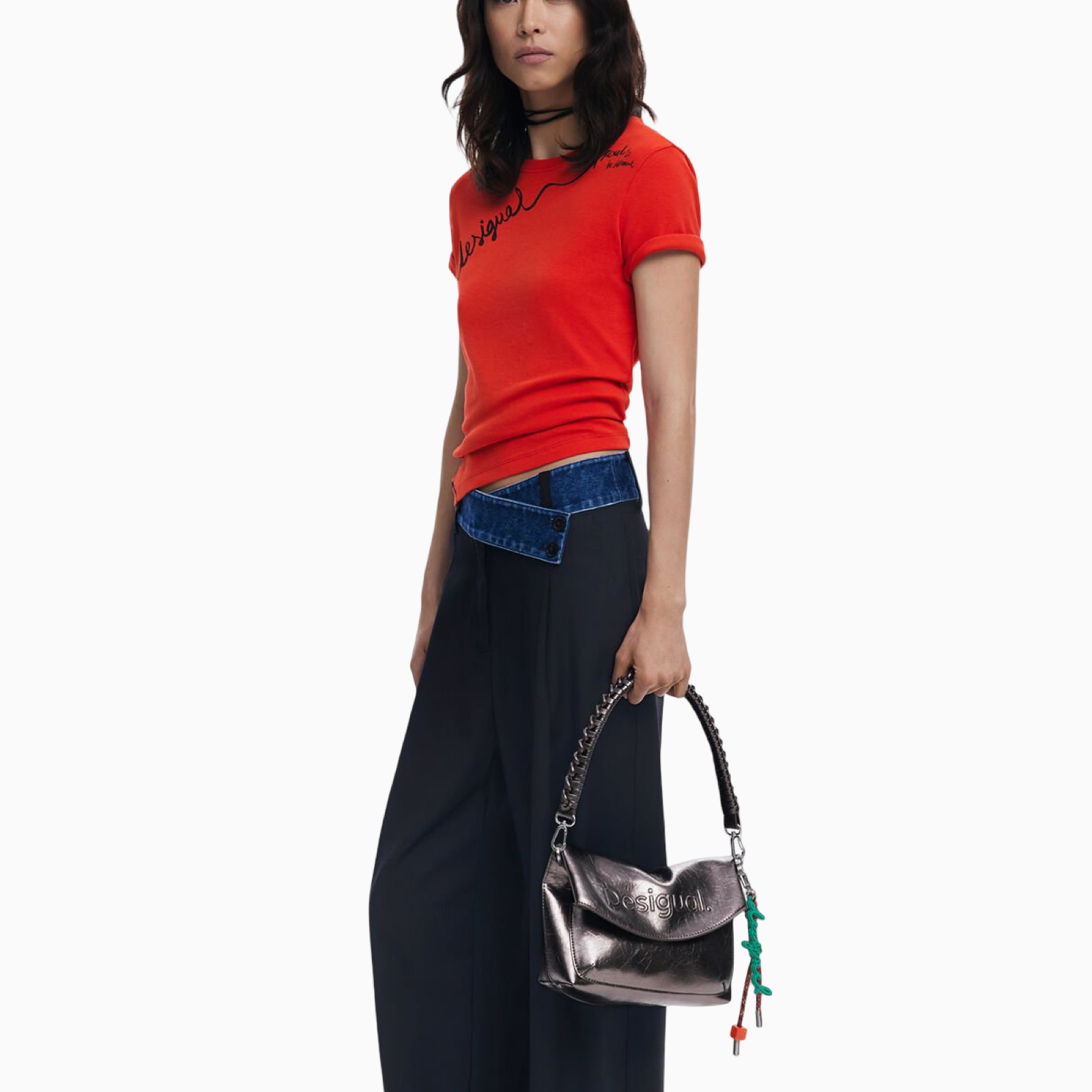 Дамска чанта Desigual Women Bag 25WAXPAQ Hand View