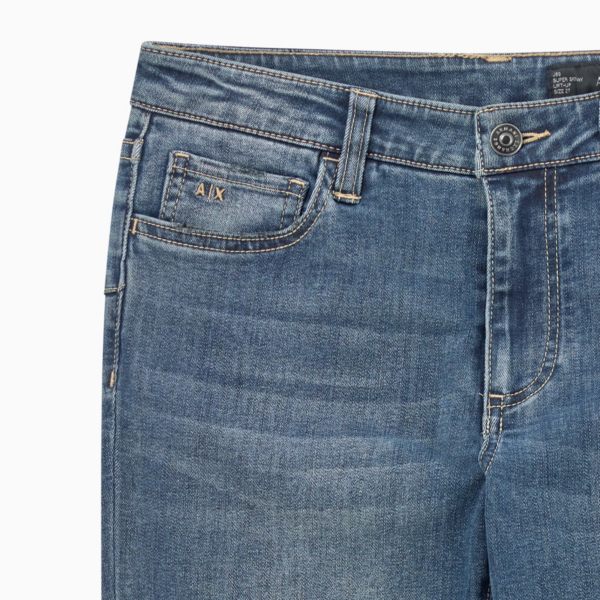 Дамски дънки Armani Exchange Women Jeans XW000129 AF10863 MB001 Close-Up