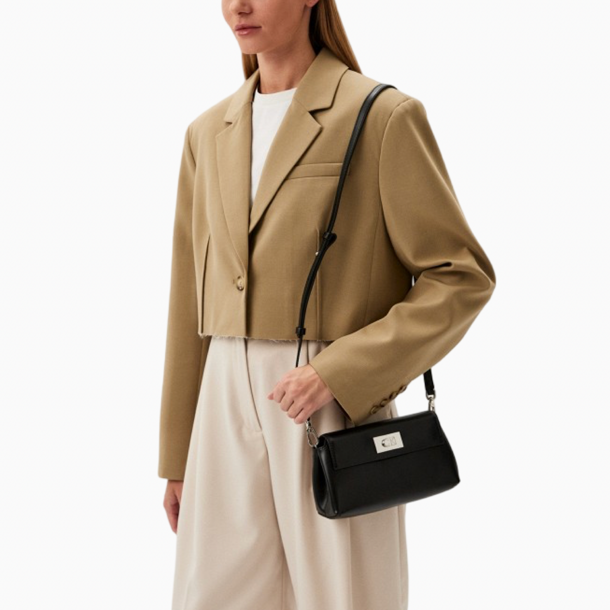 Дамска чанта Calvin Klein Women Crossbody Bag K60K612633 BEH Model View