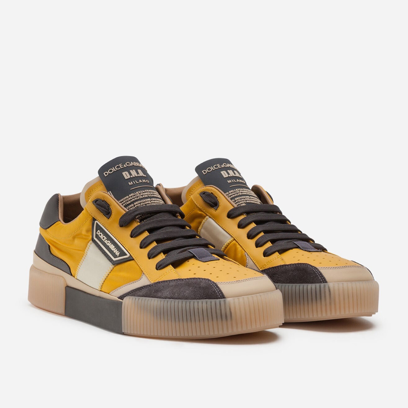 Dolce & Gabbana Miami DNA Sneakers Front View