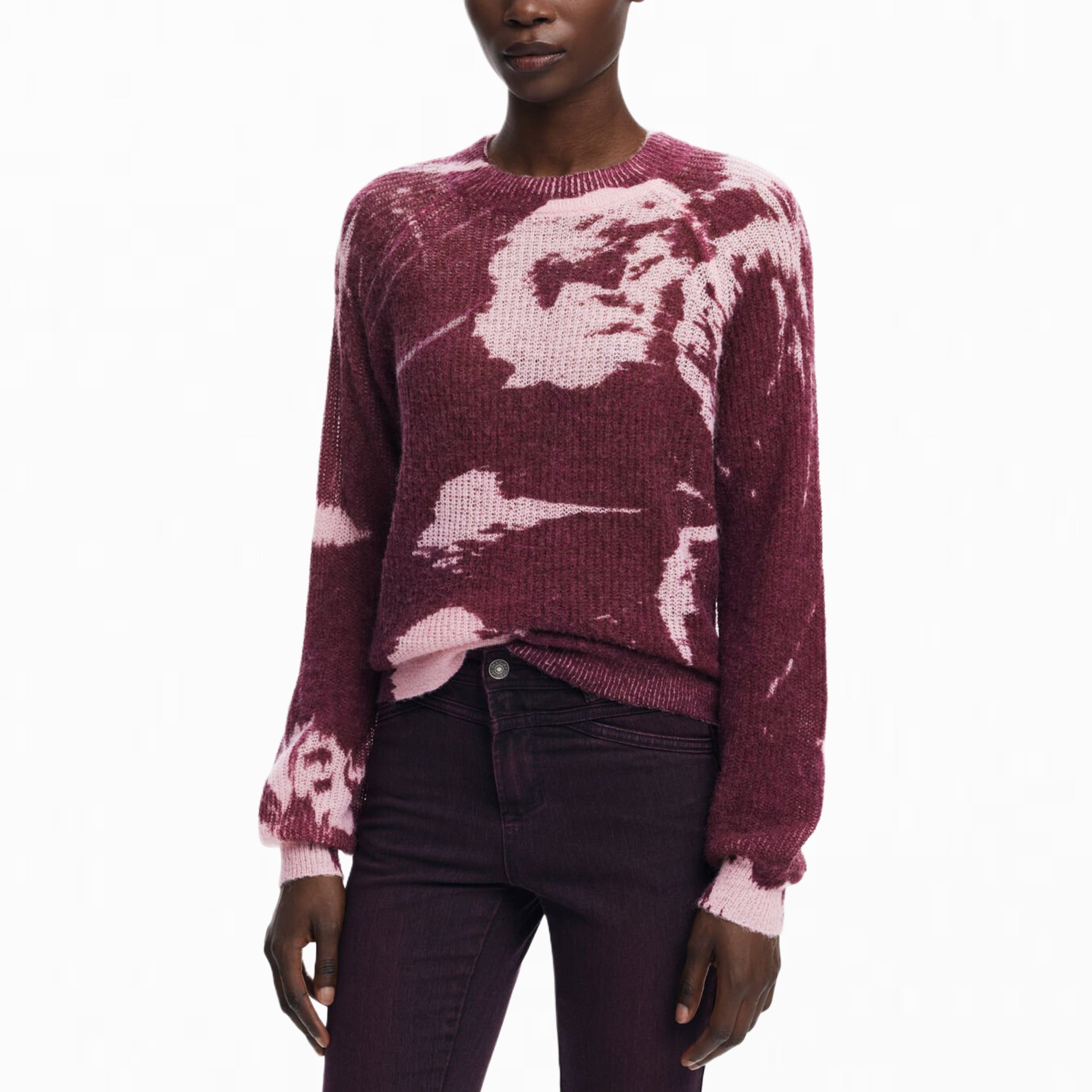 Дамски пуловер Women’s sweater Desigual 25WWJF313078