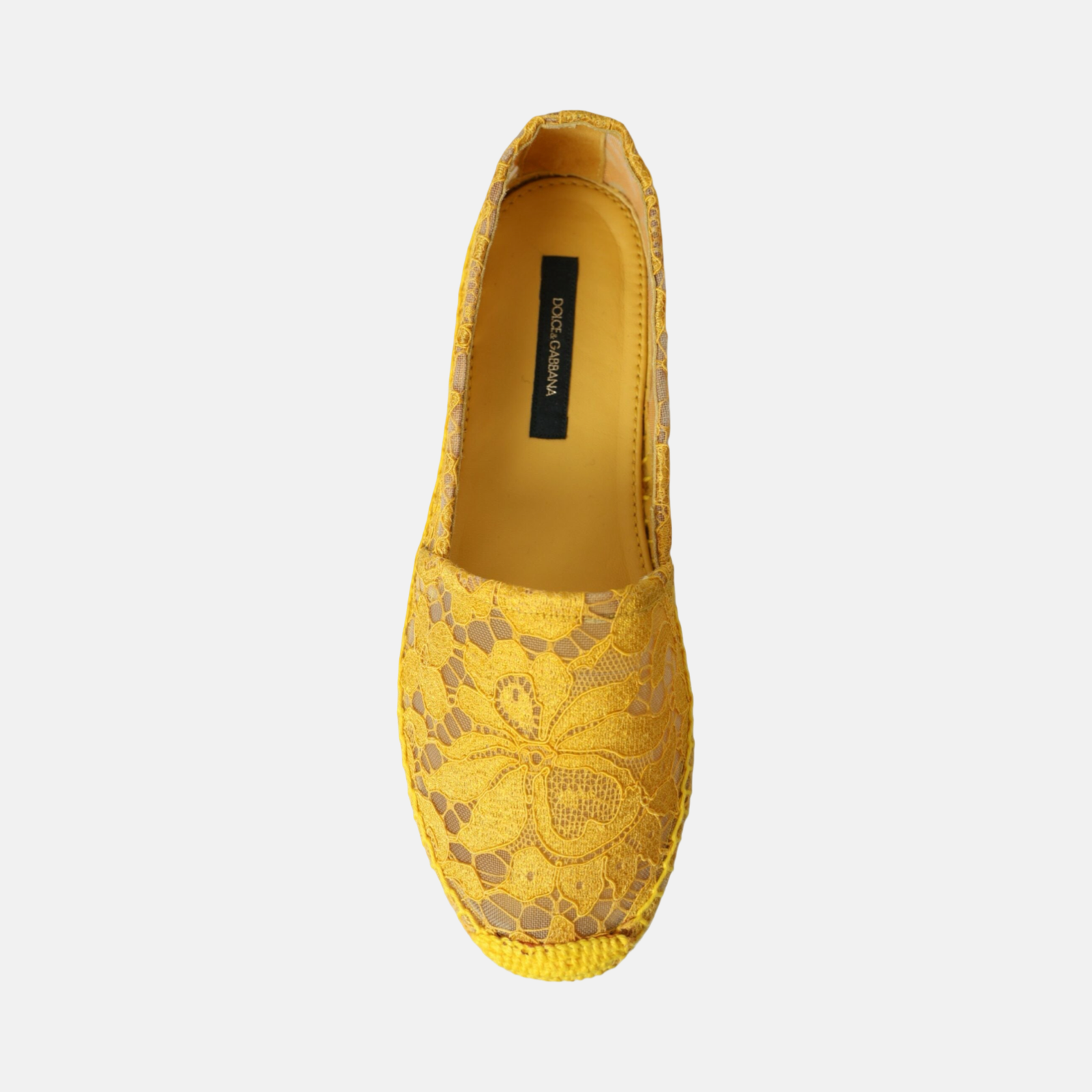Dolce & Gabbana Taormina Women Espadrilles Top View