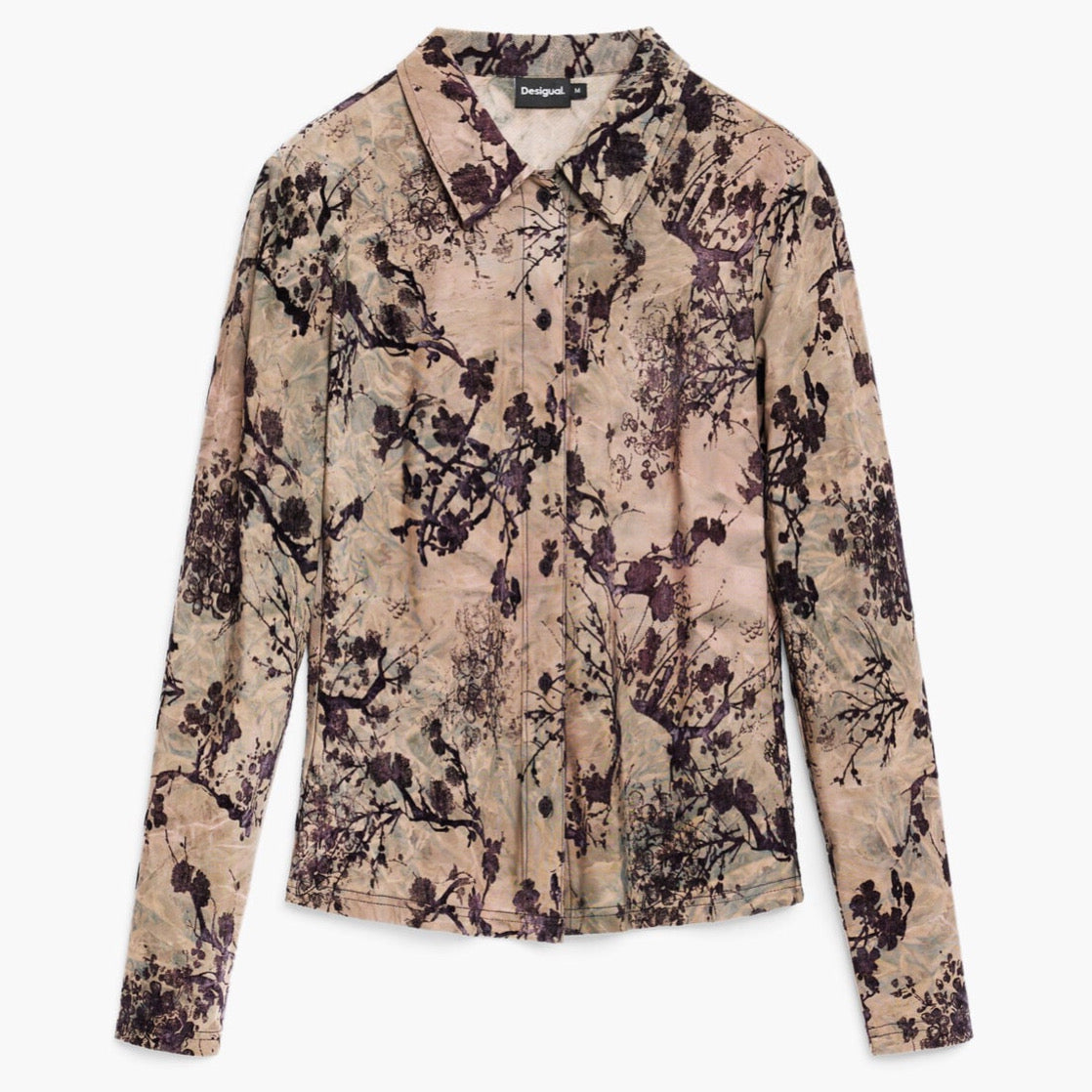 Дамска риза Desigual women’s shirt 26WWTK34 2044 Top view 